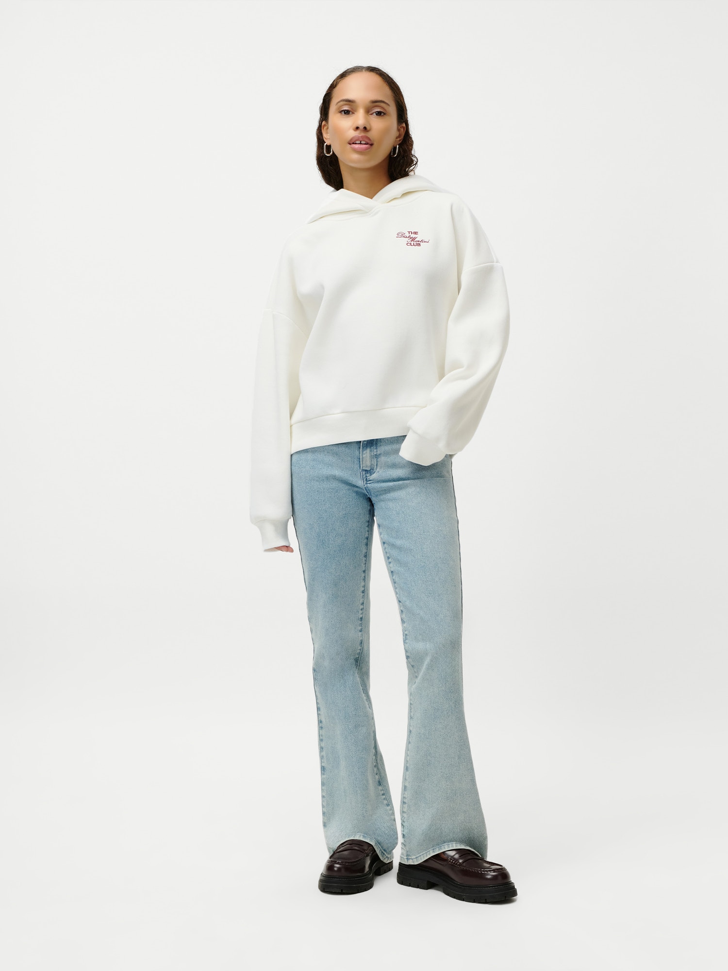 LeGer Hoodie »Simona, LeGer by Lena Gercke«, lockere Passform, großer Rückenprint
