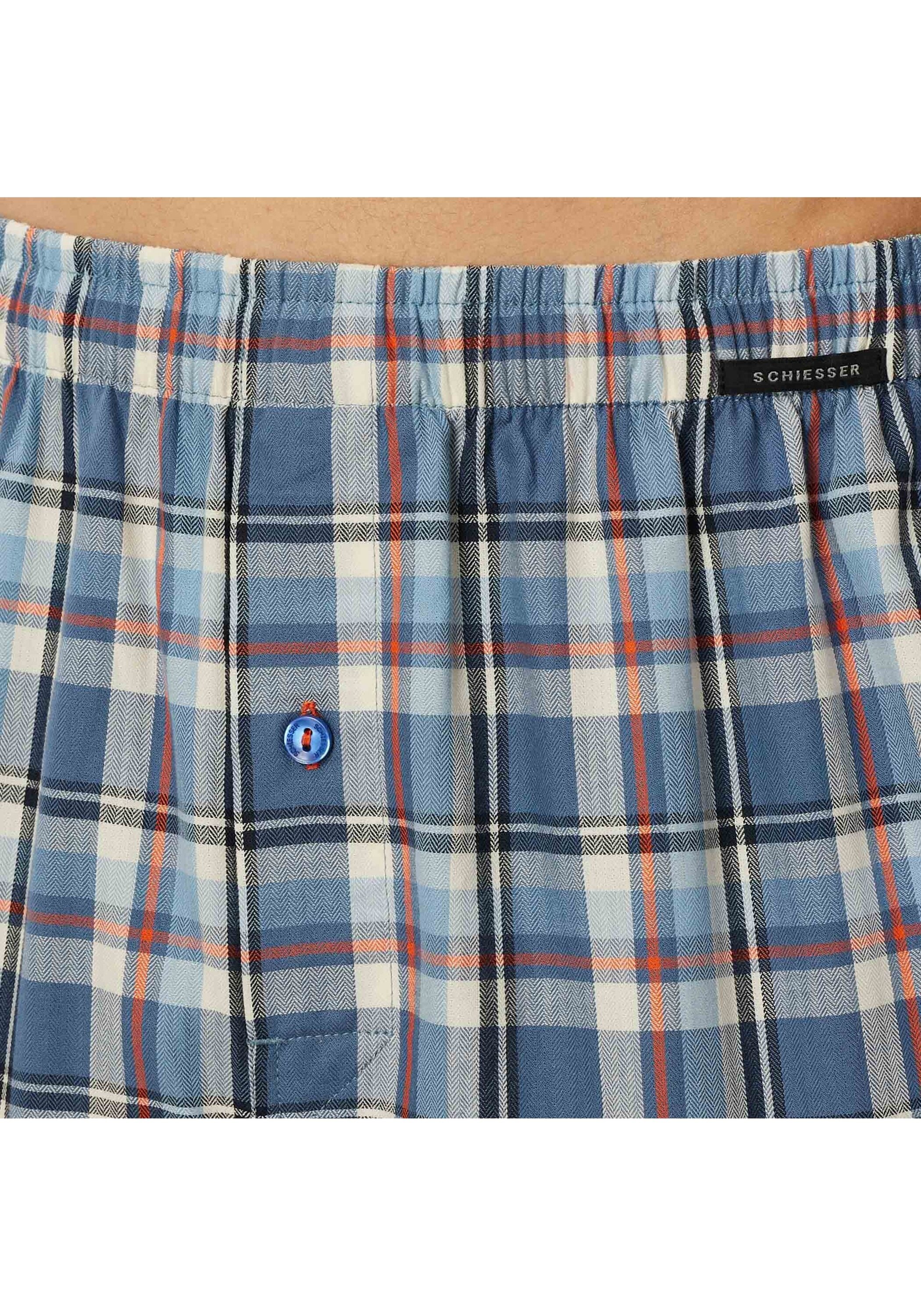 Schiesser Webboxer »Web-Boxershorts 2er Pack«