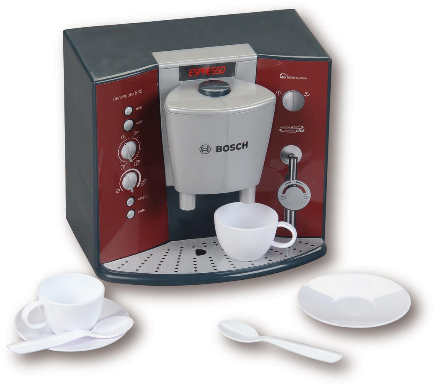 Kinder-Kaffeemaschine »Bosch Kaffeemaschine mit Sound & Espressoset«, mit...