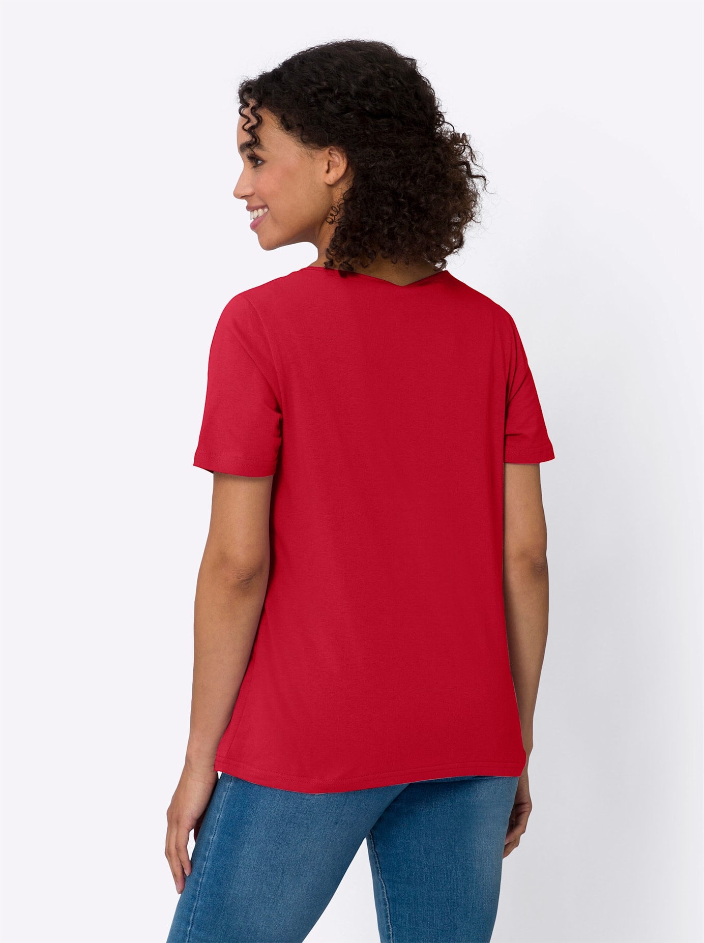 Classic Basics Kurzarmshirt »Shirt«, (1 tlg.)