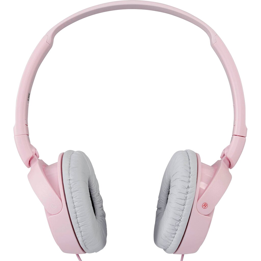 Sony On-Ear-Kopfhörer »MDR-ZX110AP Faltbarer«, Freisprechfunktion-integrierte Steuerung für Anrufe und Musik
