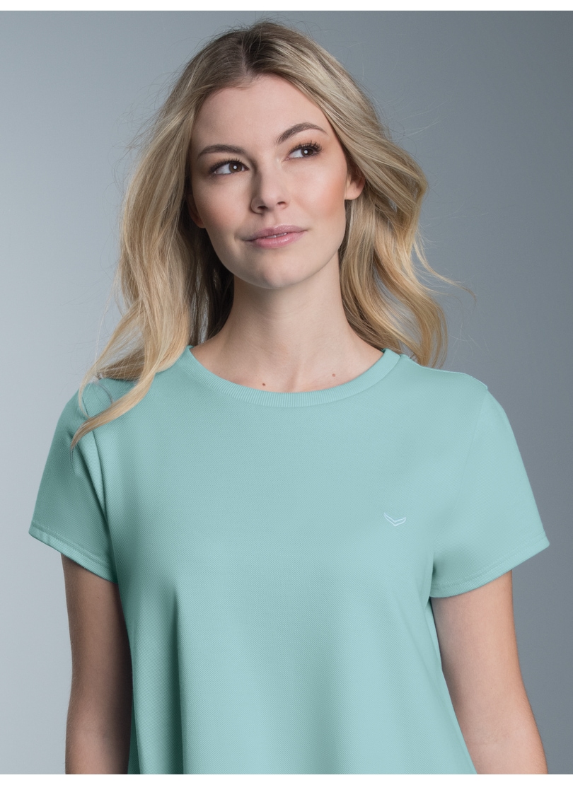 Trigema Jerseykleid »TRIGEMA Kleid in Piqué-Qualität«, (1 tlg.)