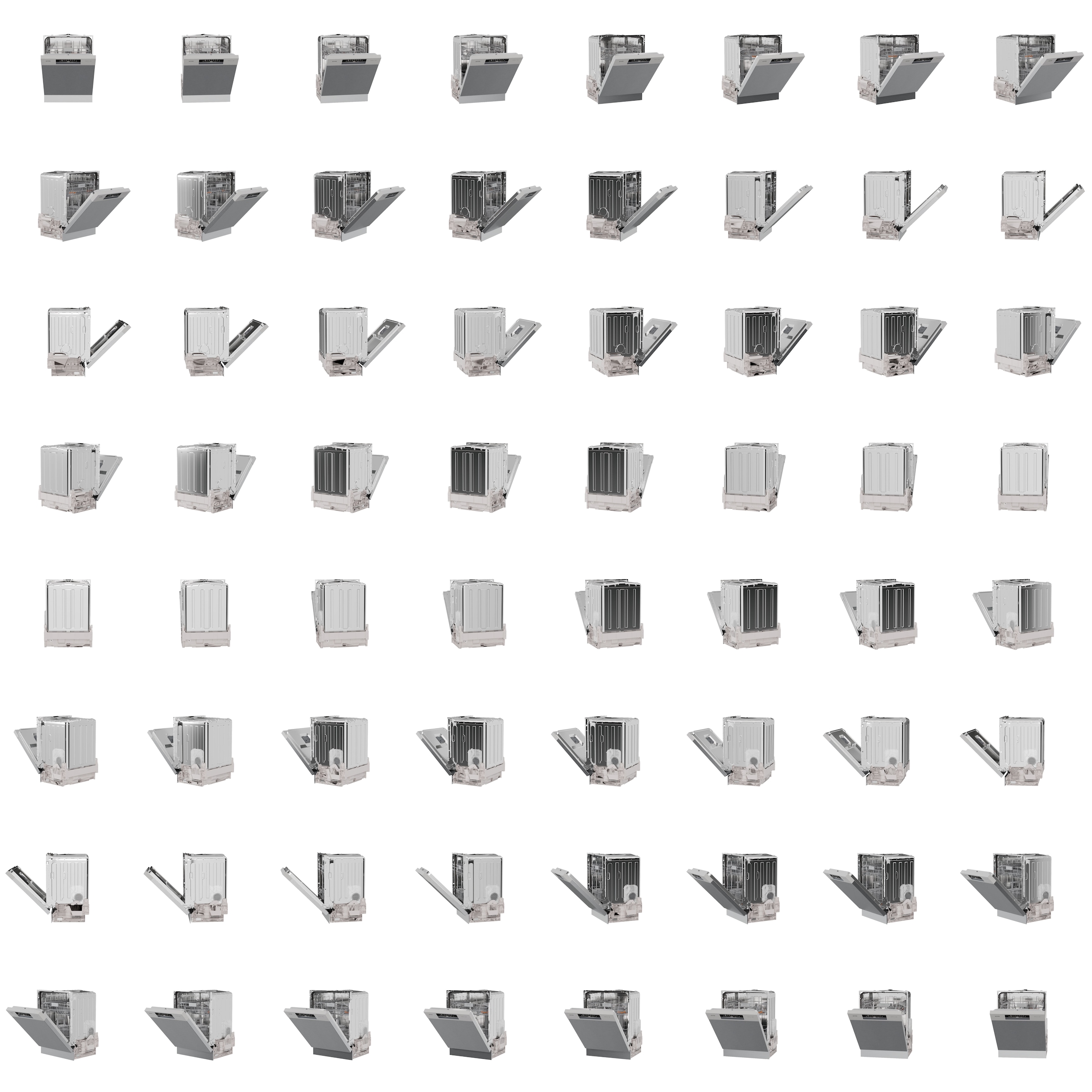 GORENJE Unterbaugeschirrspüler »GU642D90X« 9,5 l 14 Maßgedecke TotalAquaStop