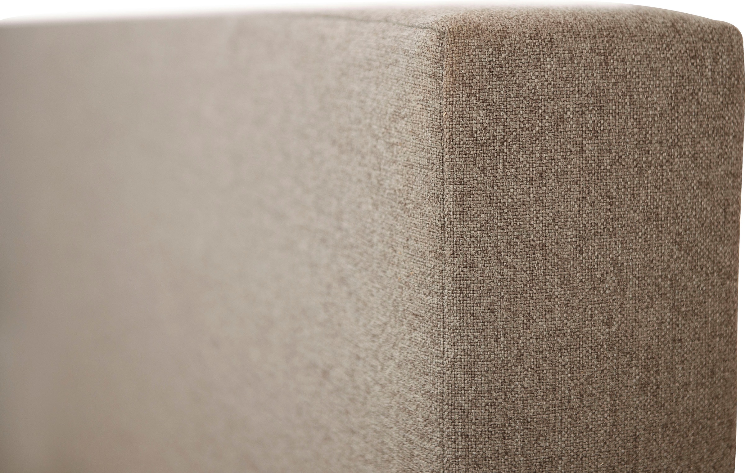 Home affaire Polsterbett »Dalina« geradliniges Kopfteil, in 5 Breiten, auch in 220cm Länge