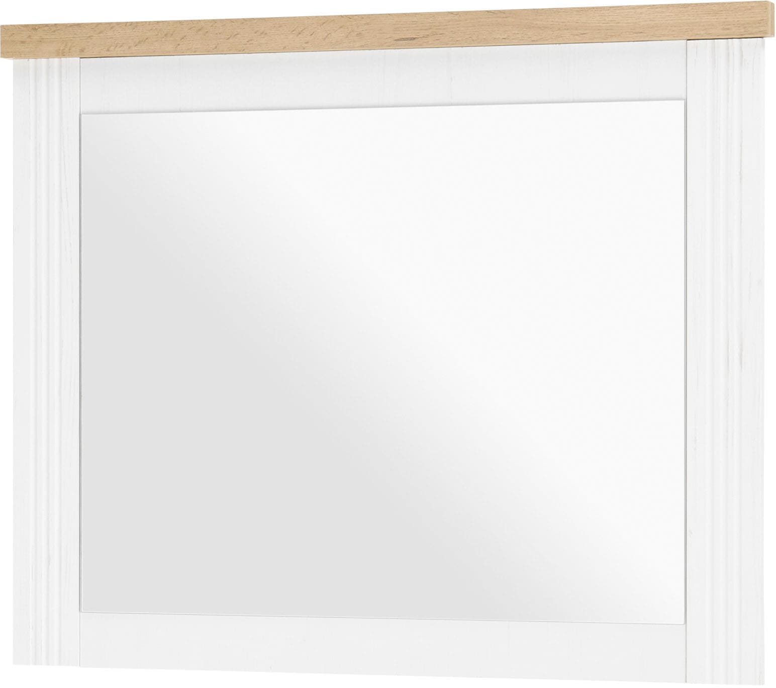 Home affaire Wandspiegel »WESTMINSTER BESTSELLER!«, (Breite ca. 90 cm), im romantischen Landhausstil