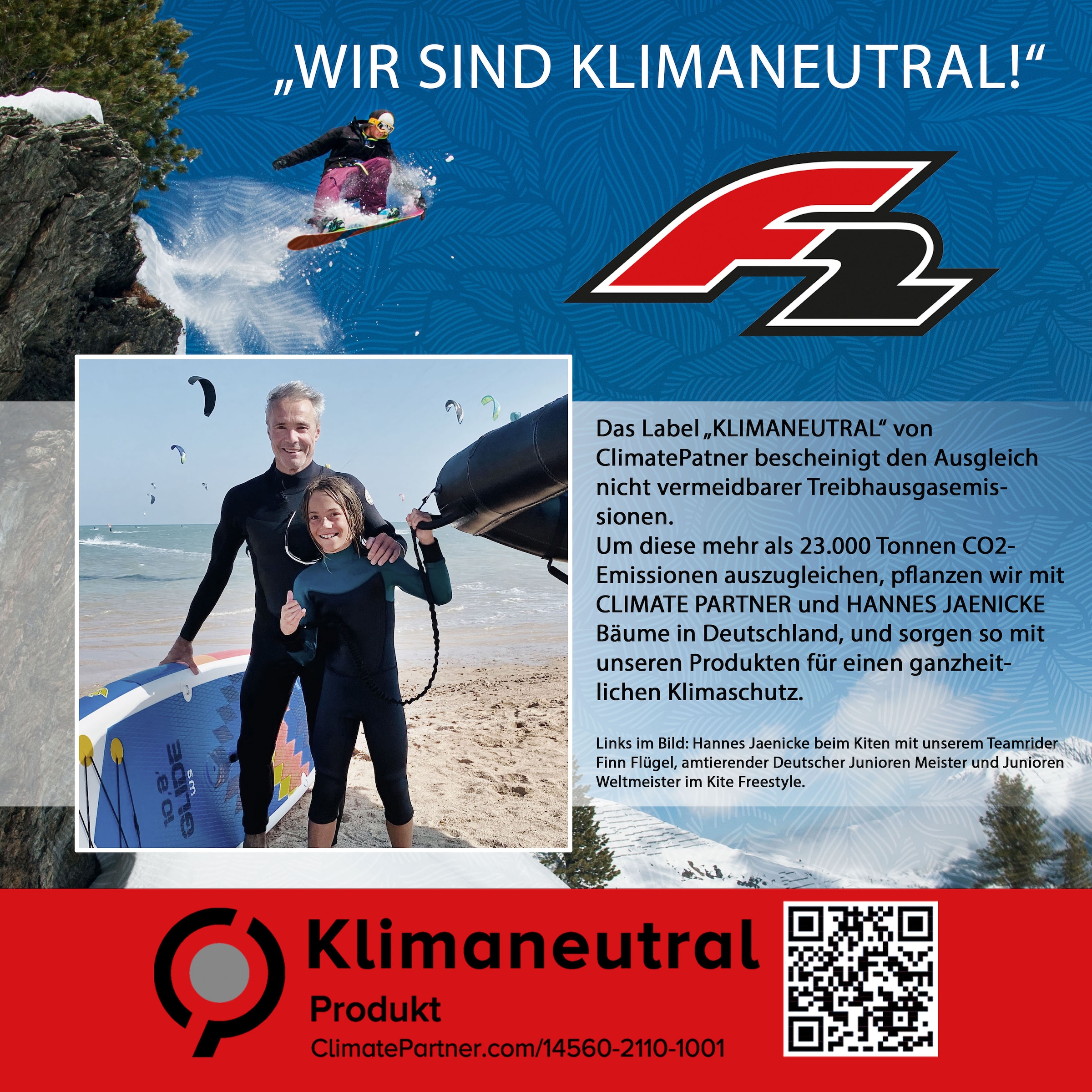 F2 SUP-Board »Tour«