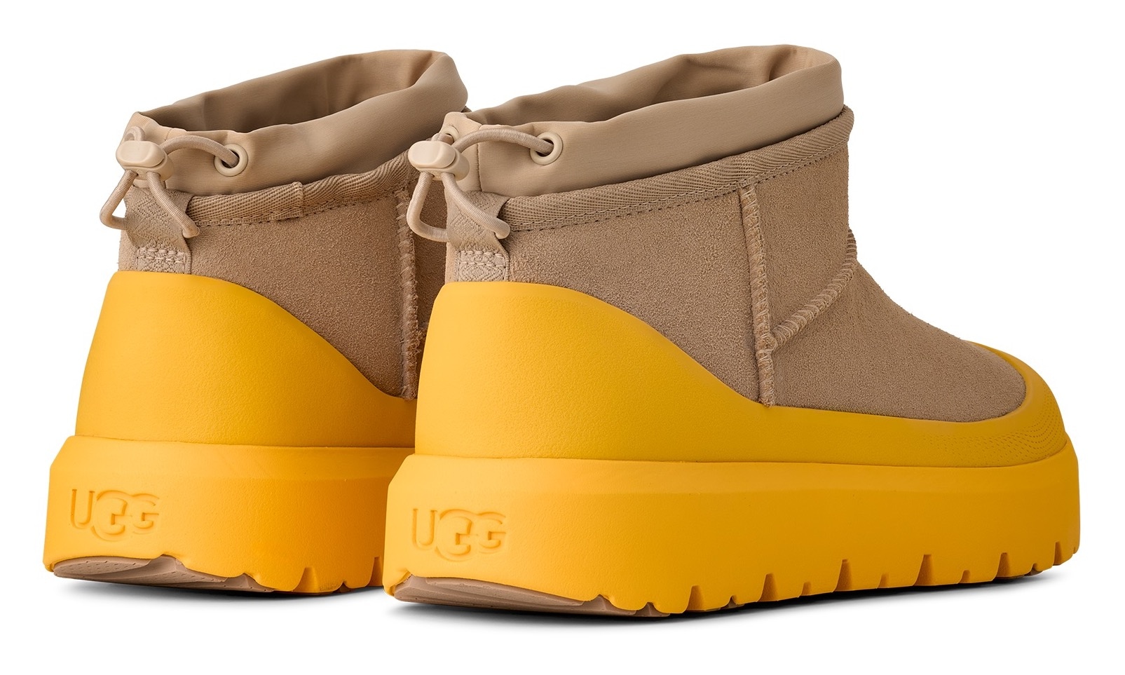 UGG Schlupfboots »CL ULTRA MINI WEATHER HYBRID«, Boots, Winterstiefel mit Warmfutter