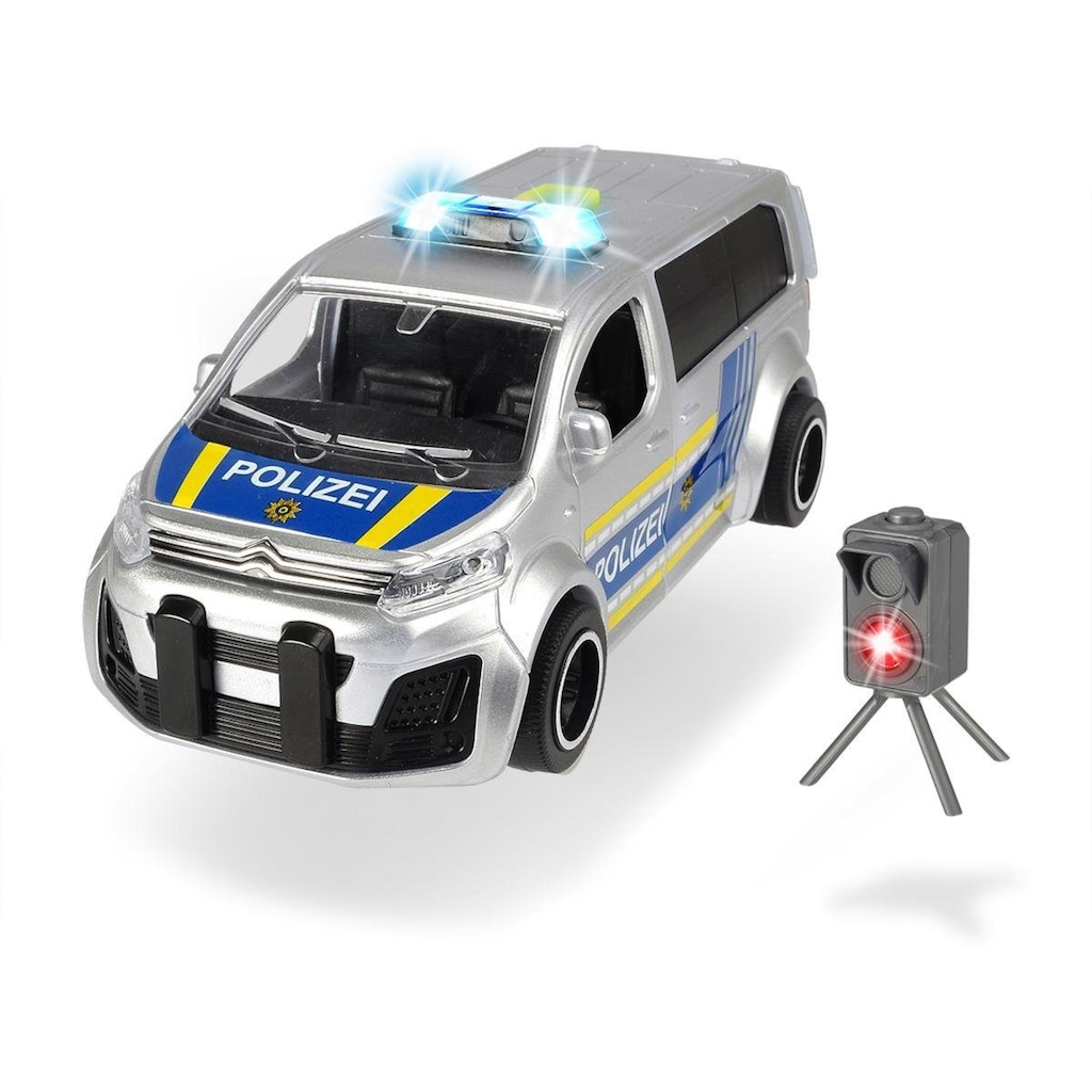 Dickie Toys Spielzeug-Polizei »CitroÃn Space Tourer«