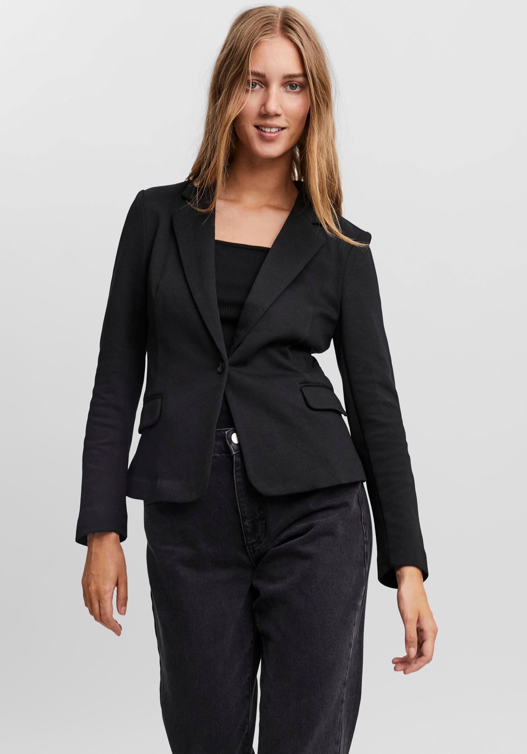 Vero Moda Jerseyblazer »VMJULIA LS BLAZER« kaufen