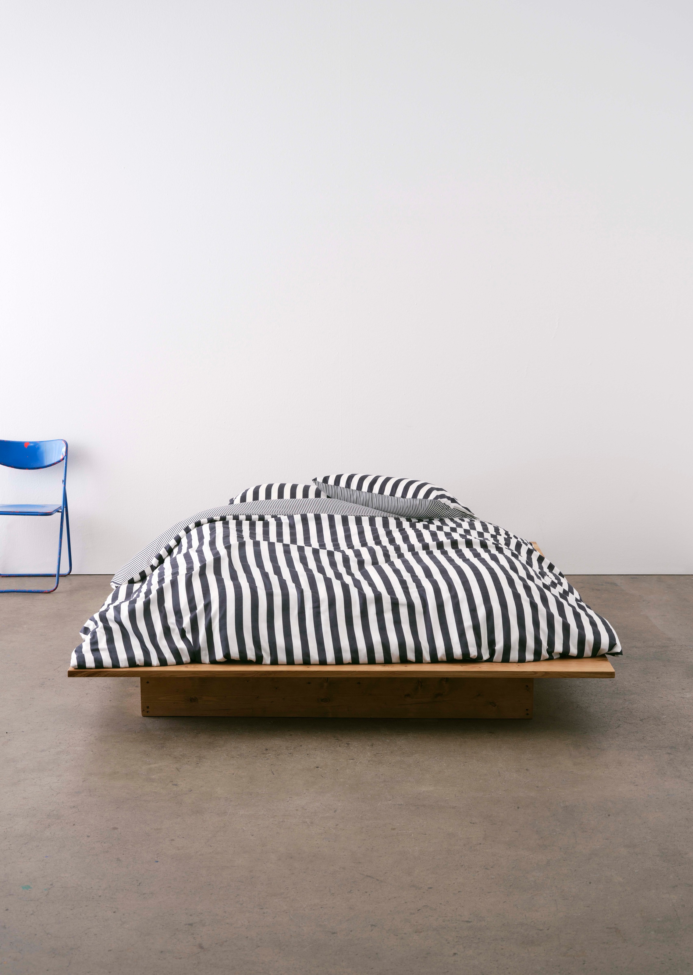 Marc O'Polo Wendebettwäsche »Classic Stripe, 100% Bio-Baumwollsatin«
