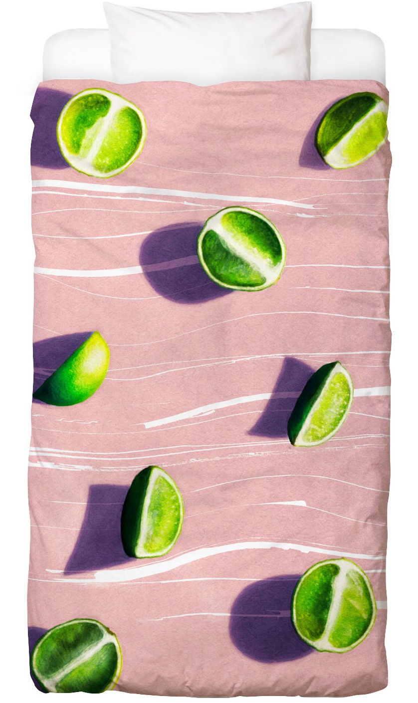 Juniqe Bettwäsche »Fruit 10«, In vielen weiteren Designs erhältlich