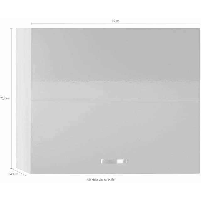 OPTIFIT Faltlifthängeschrank »Cara«, Breite 90 cm bei OTTO
