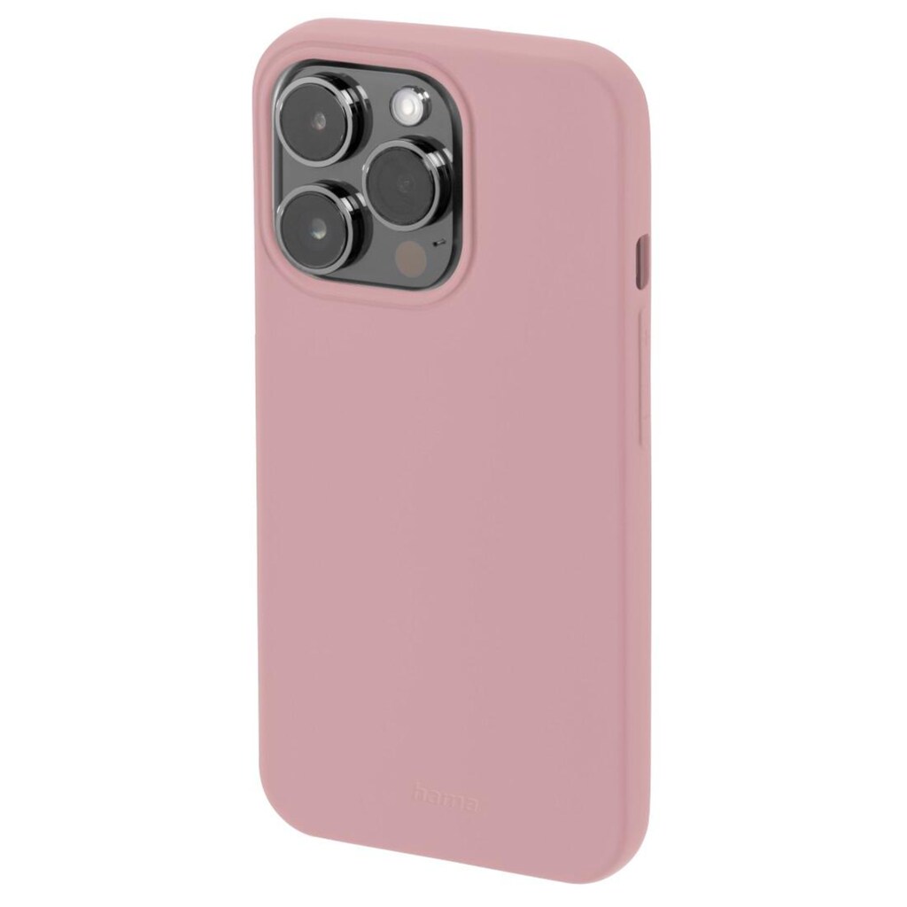 Hama Smartphone-Hülle »Cover "Finest Feel" für Apple iPhone 14 Pro, Smartphonehülle«, iPhone 14 Pro