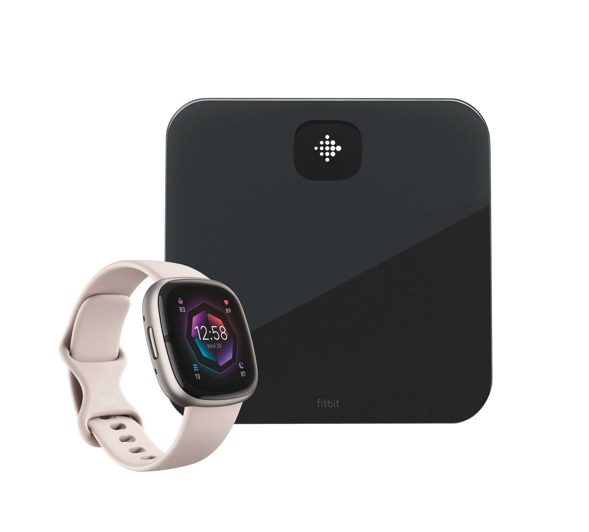 fitbit by Google Smartwatch »Sense 2 + Aria Air«, (FitbitOS5) jetzt  bestellen bei OTTO
