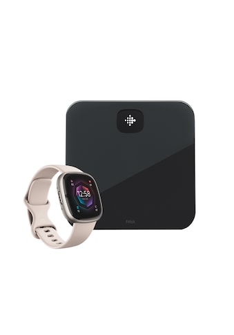 Smartwatch »Sense 2 + Aria Air«, (FitbitOS5)