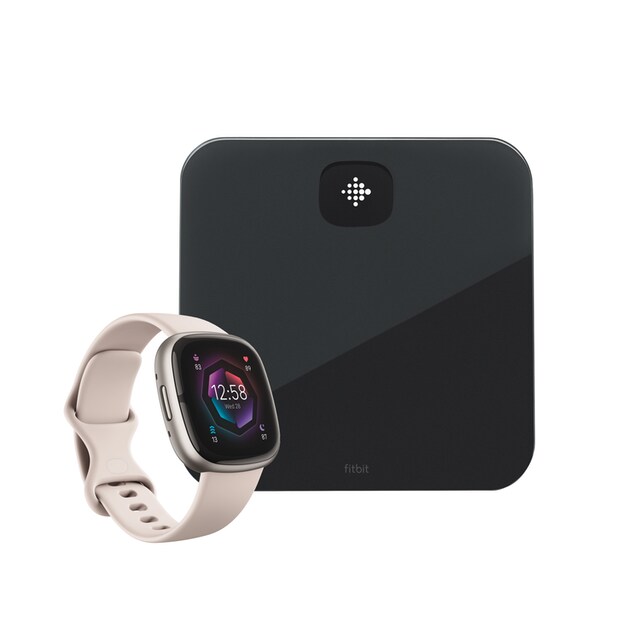 fitbit by Google Smartwatch »Sense 2 + Aria Air«, (FitbitOS5) jetzt  bestellen bei OTTO