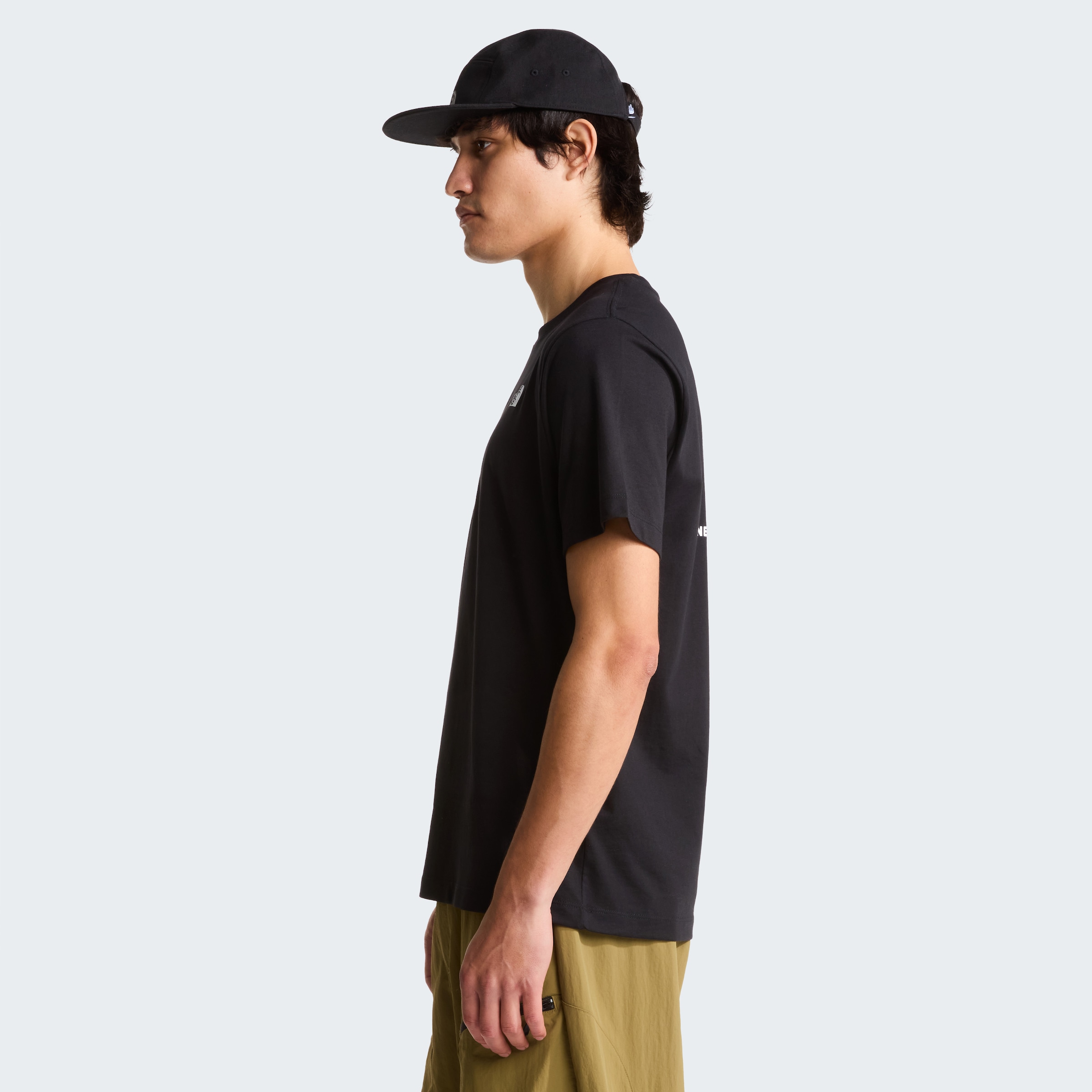 The North Face T-Shirt »M EVOLUTION BOX NSE REGULAR SHORT SLEEVE« normale Passform, Kurzarm, aus Baumwollmischjersey