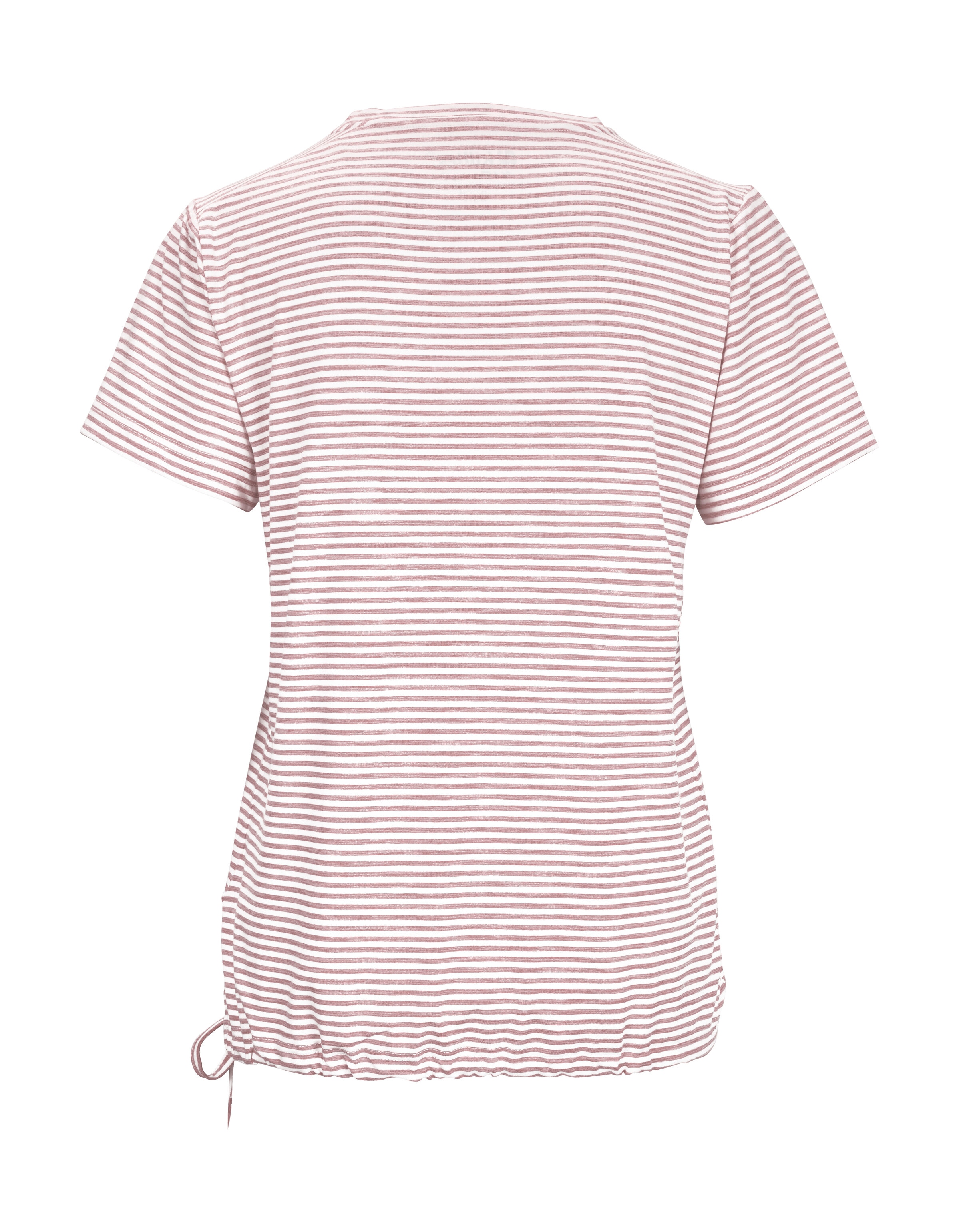 Killtec T-Shirt »Lilleo WMN TSHRT F« Gestreiftes, schnelltrocknendes Funktionsshirt mit verstellbarem Saum