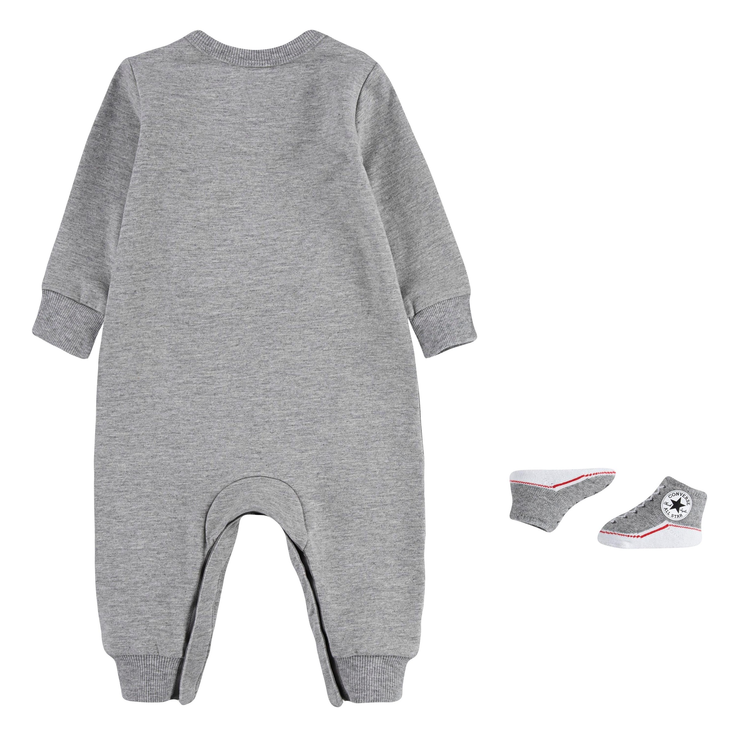 Converse Strampler »LIL CHUCK COVERALL W/ SOCK BOOTIE S«, (Set)