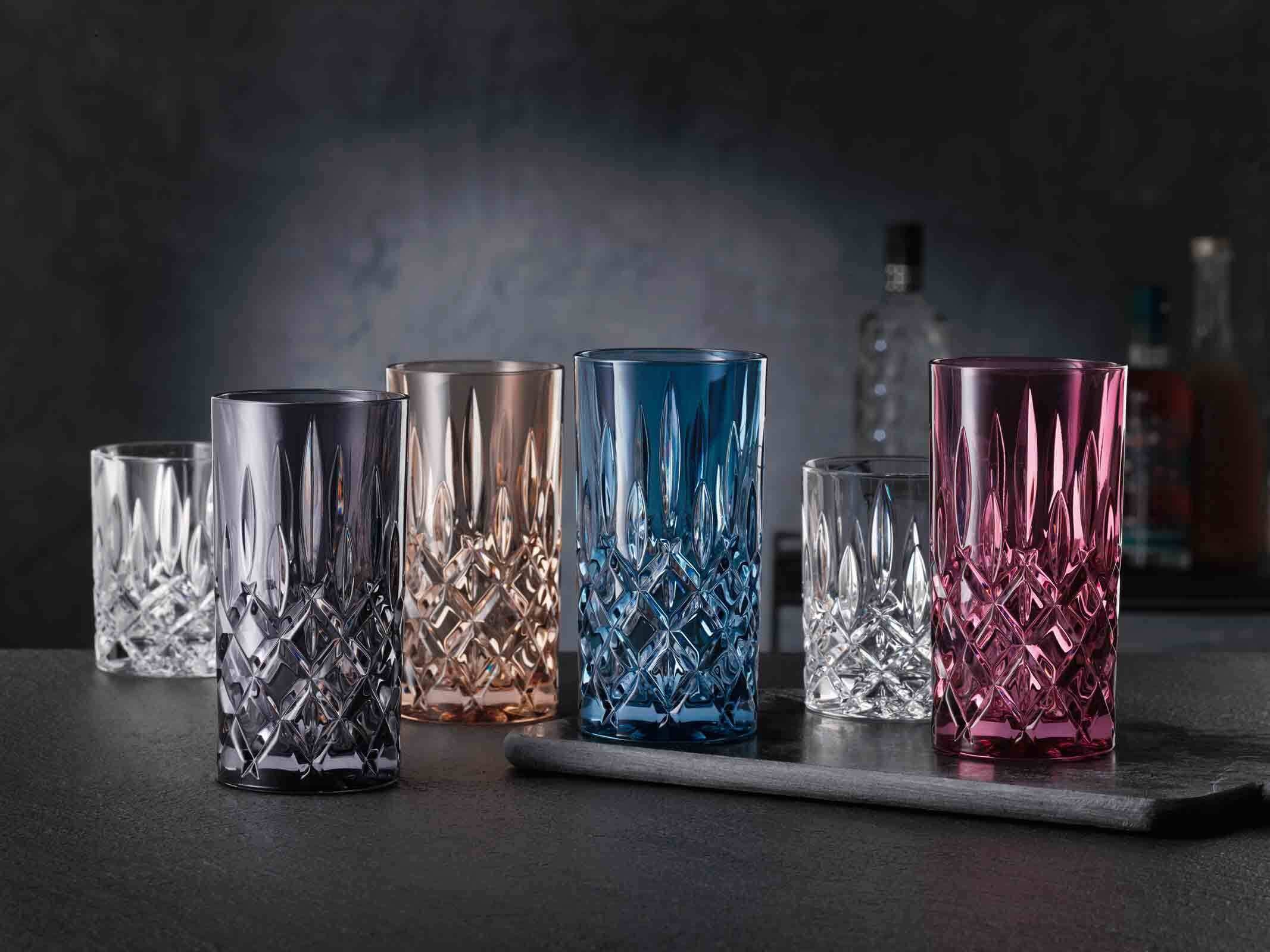 Nachtmann Longdrinkglas »Longdrinkgläser Noblesse 395 ml 4er Set«