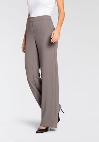 7/8-Hose »CHIARA cropped«, Modern und weit geschnitten