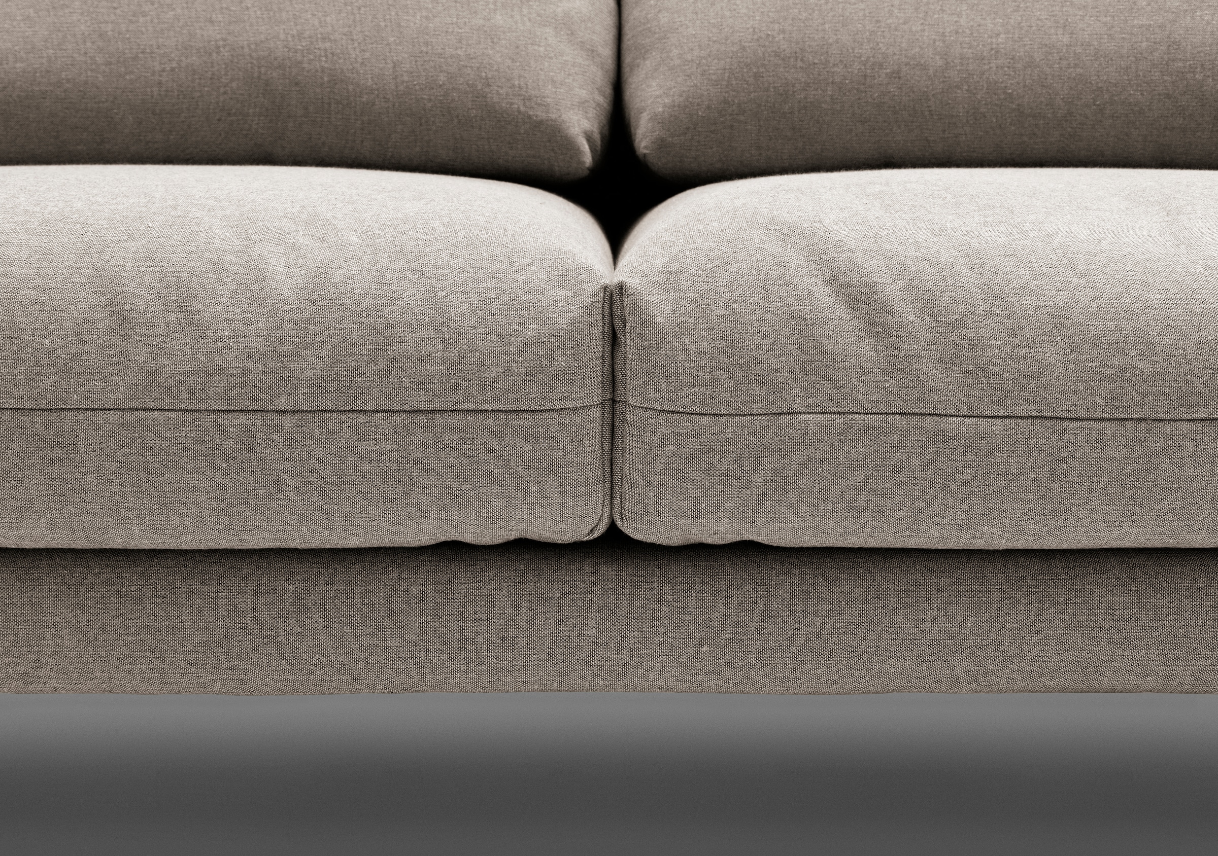 Creation BY ROLF BENZ Ecksofa »CR.414, Designecksofa, Polsterecke, L-Form« wahlweise aus feinstem Rindsleder oder hochwertigem Chenille