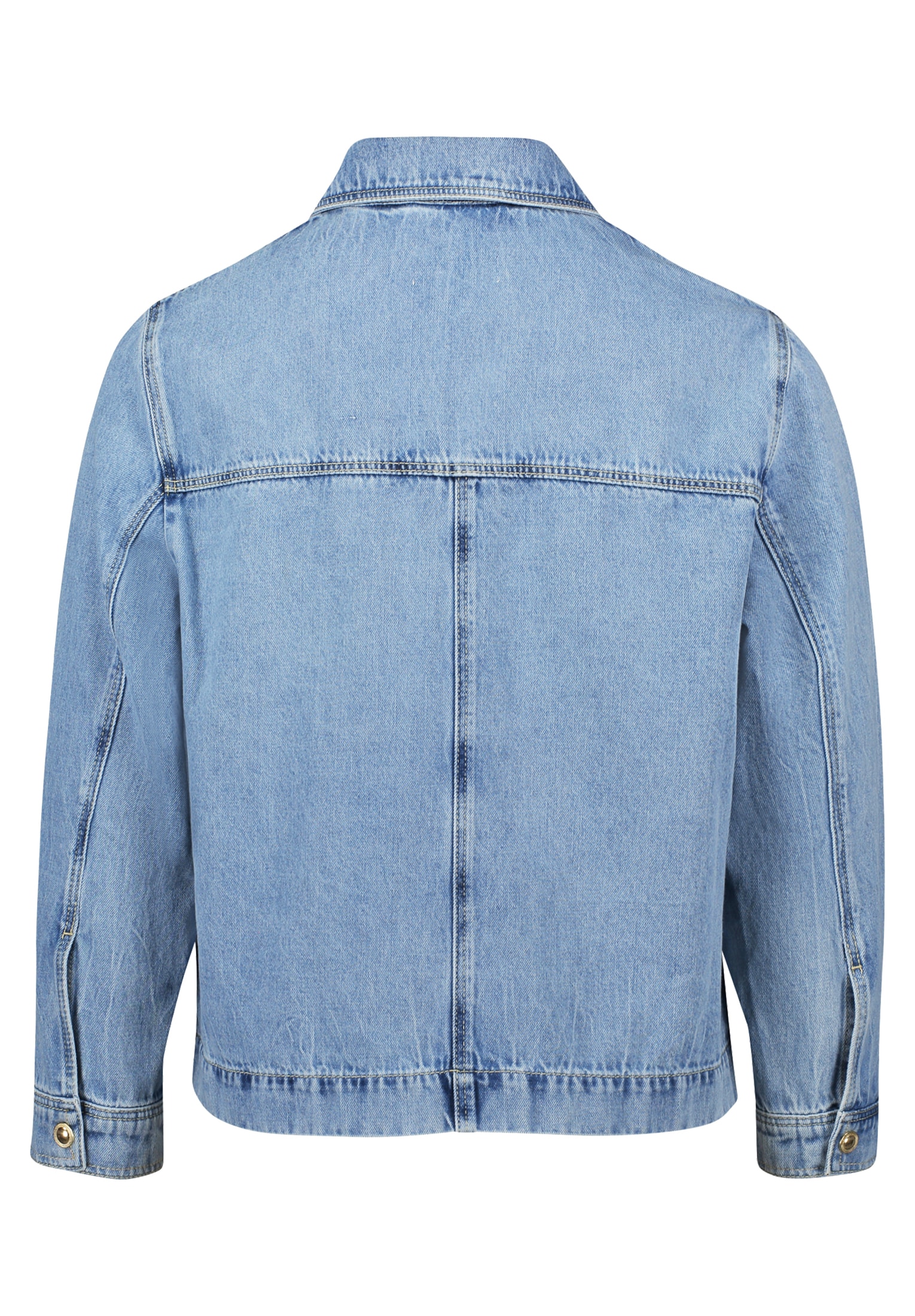 Cartoon Jeansblazer »Jeansjacke mit aufgesetzten Taschen«