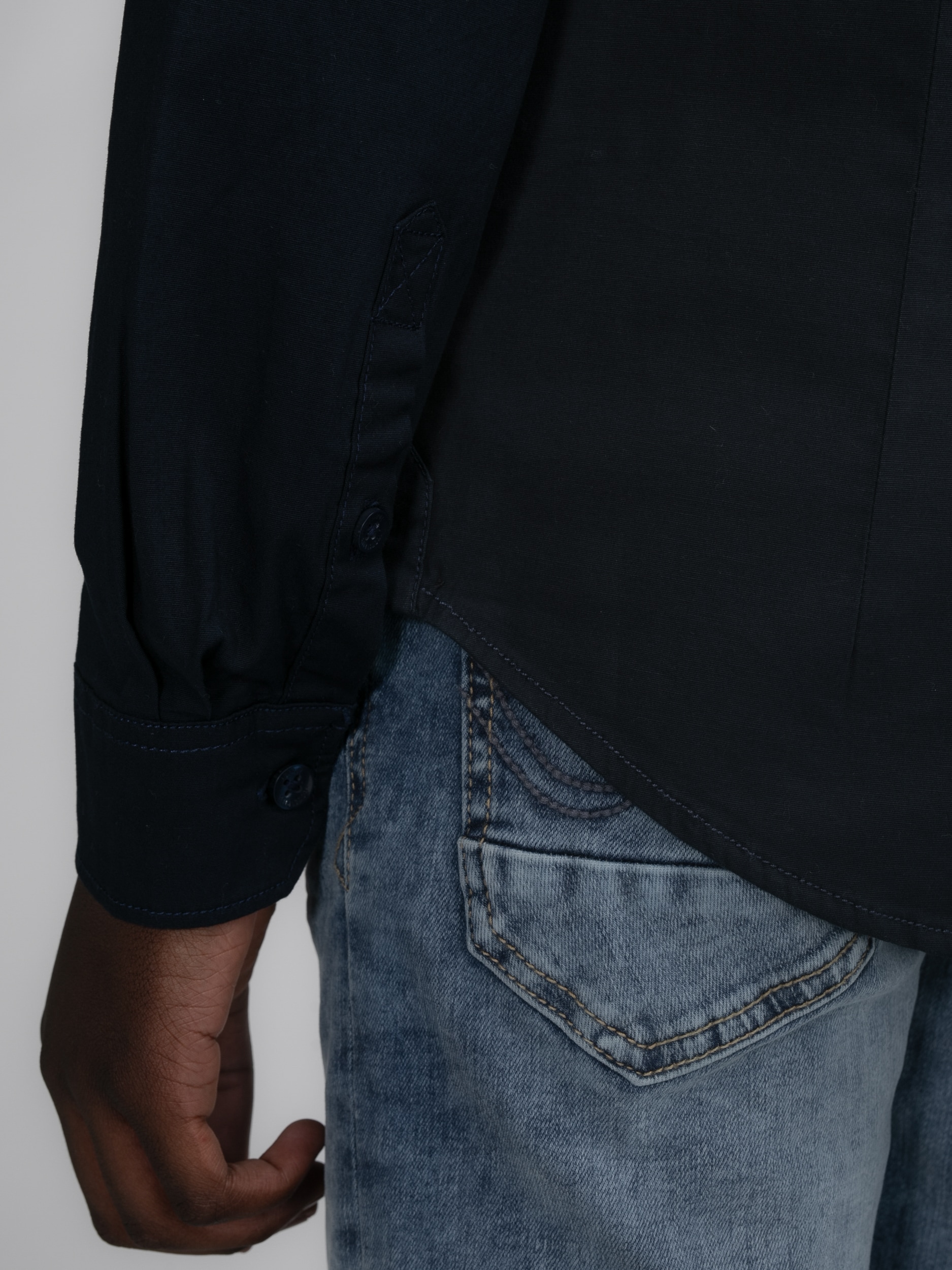 Petrol Industries Langarmshirt, mit Manschetten