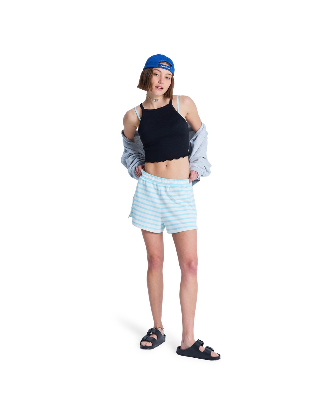 Roxy Sweatshorts »Perfect Stripe«
