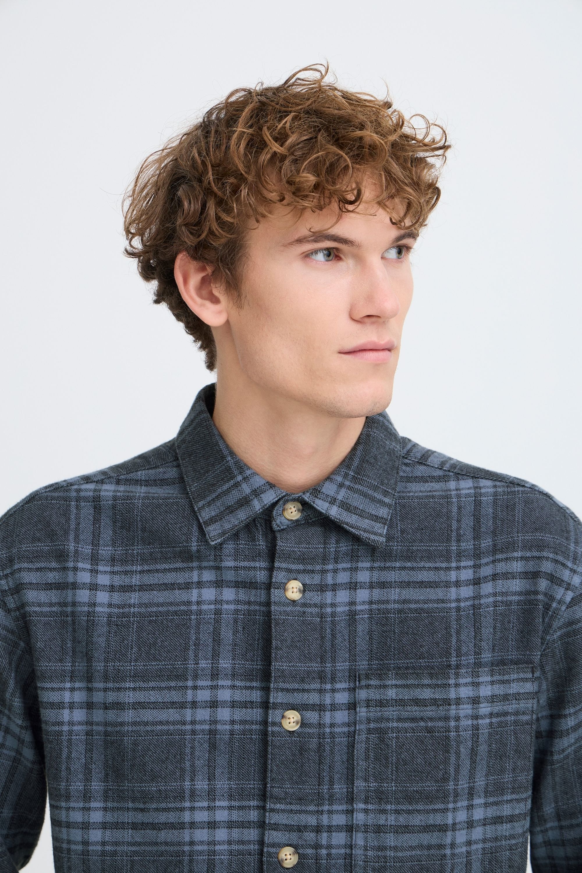 Casual Friday Langarmhemd »Langarmhemd CFLotus«