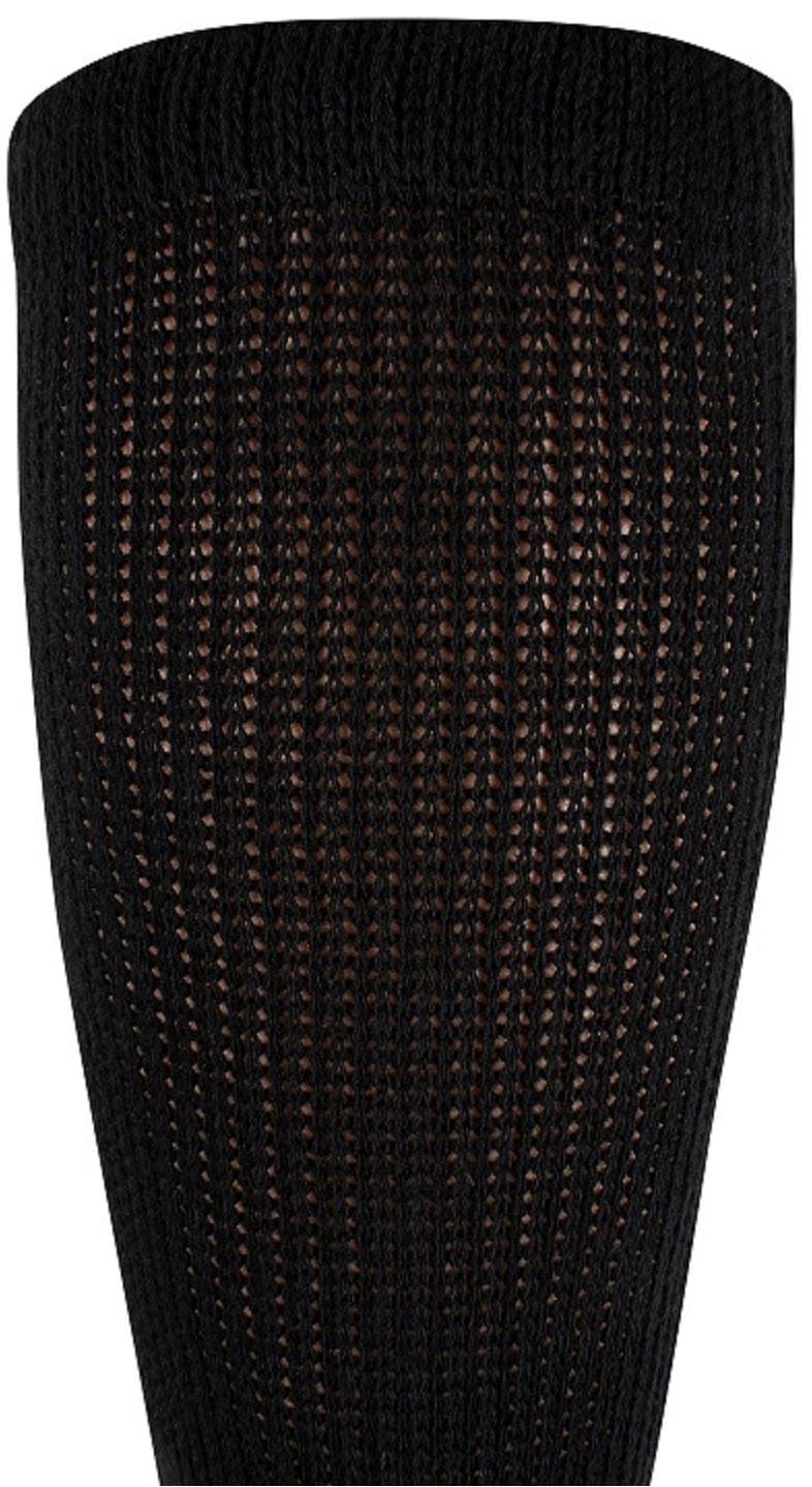 Fußgut Thermostrümpfe »Kniestrumpf "extra weit"; weich und warm« 3 Stk. tlg. Mit bis zu 50 cm Wadenumfang