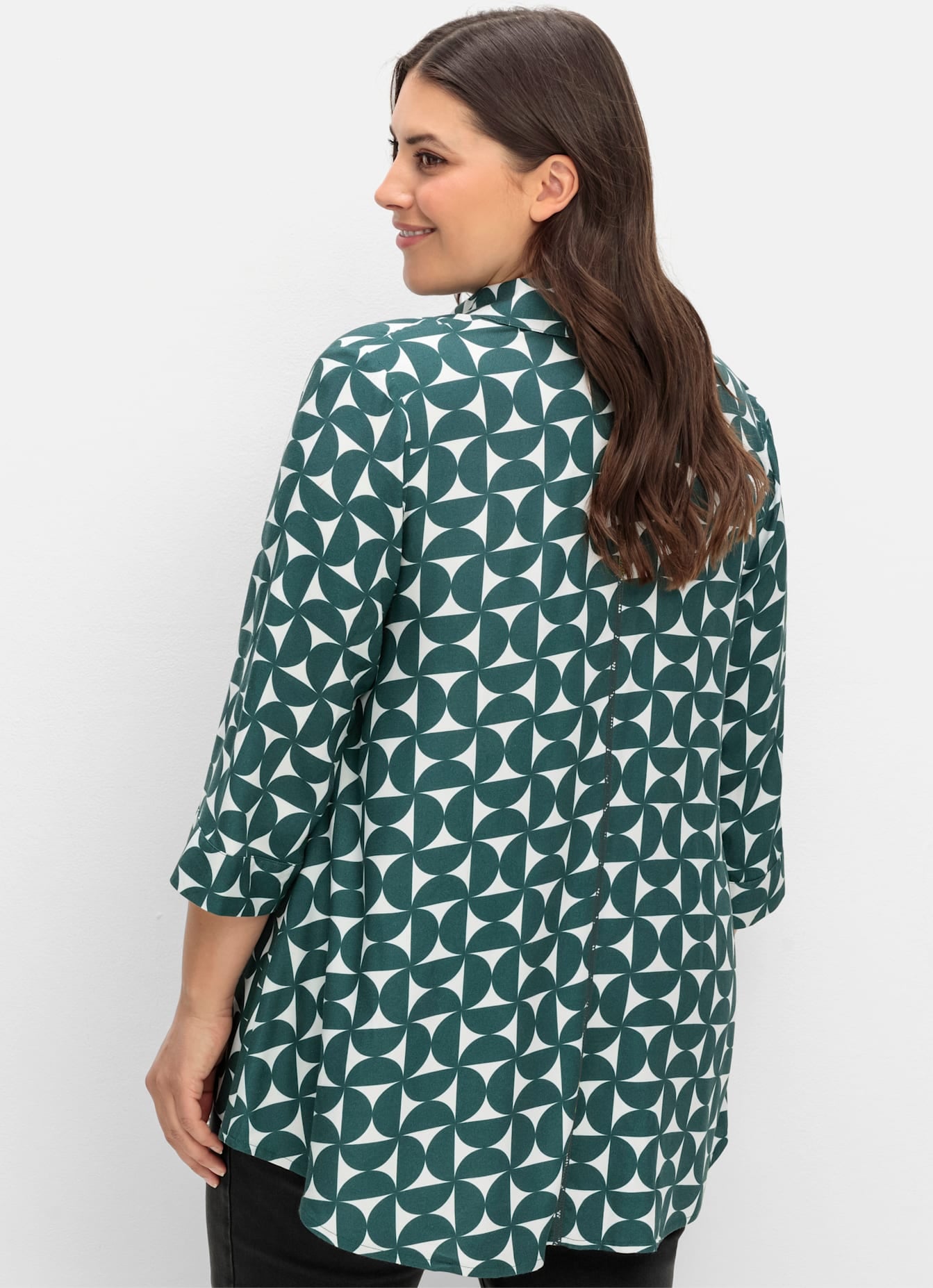 Sheego Longbluse