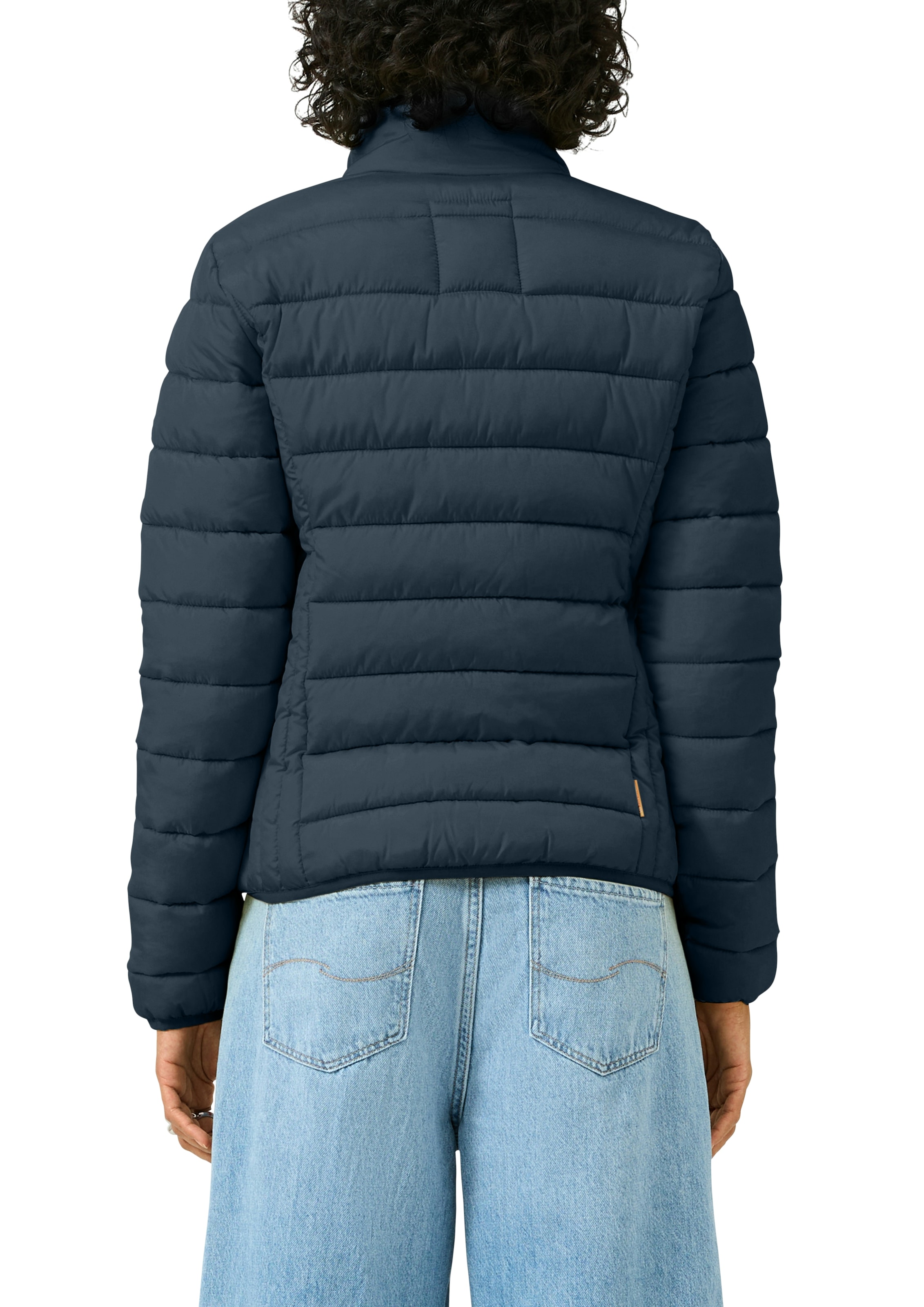 QS Steppjacke ohne Kapuze mit Reißverschluss