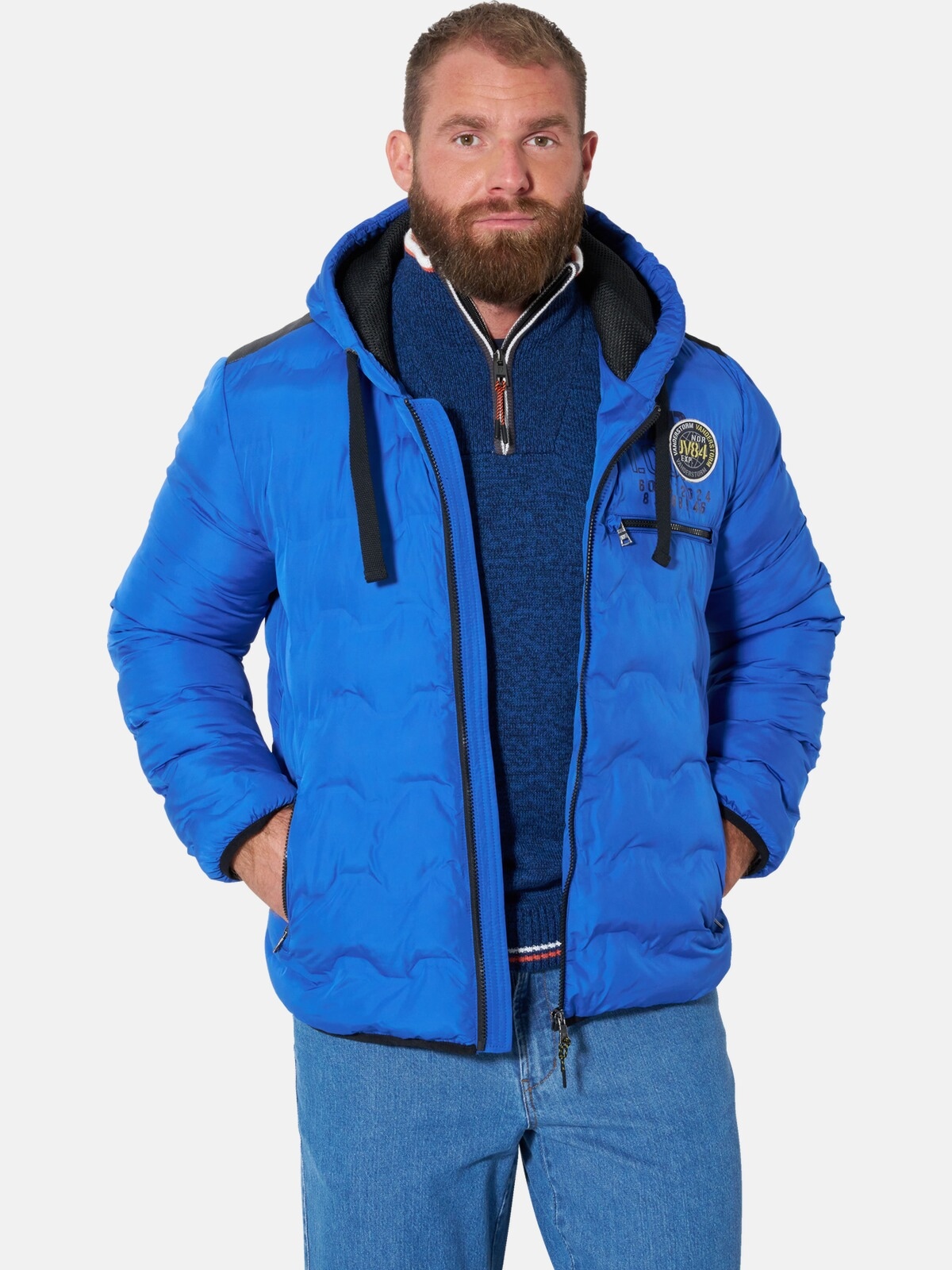 Jan Vanderstorm Steppjacke »Steppjacke SAROLF«