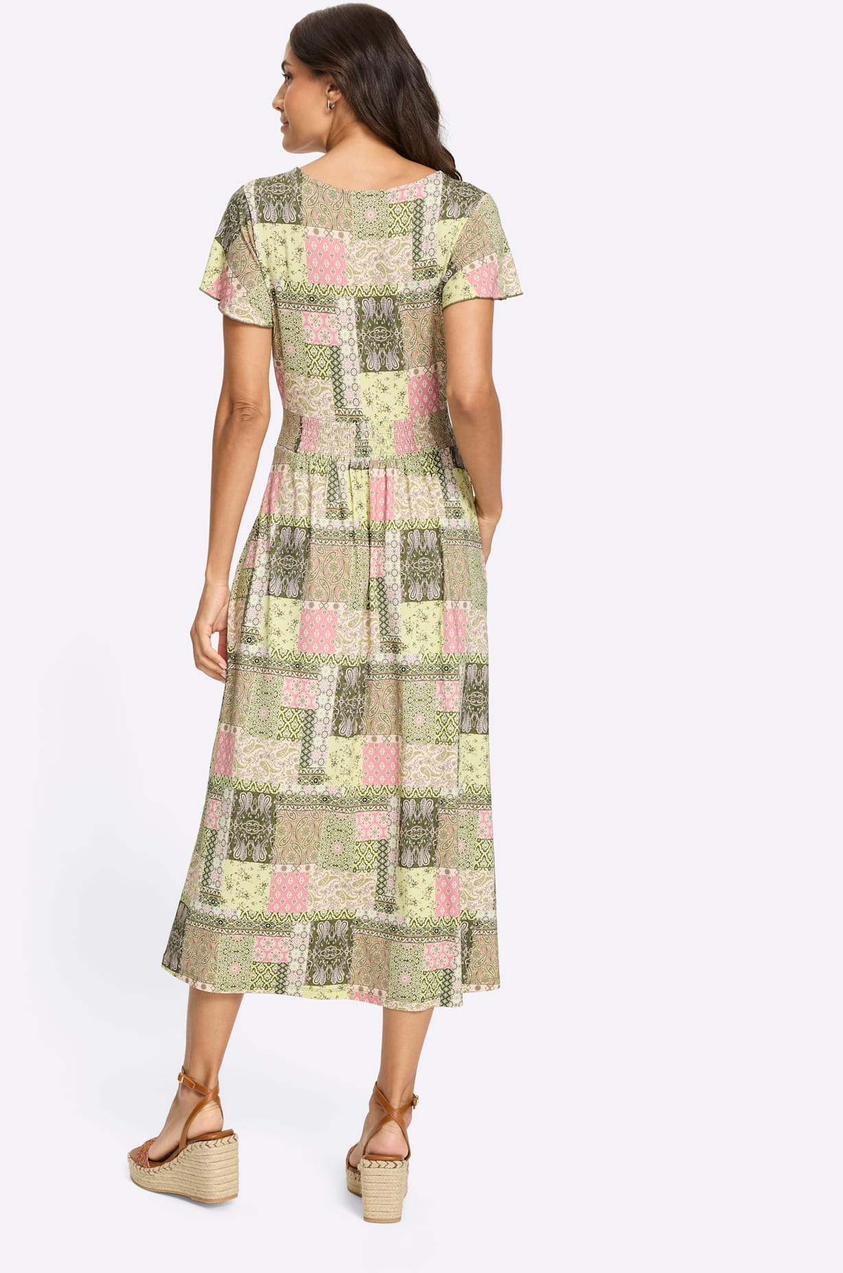 Inspirationen Jerseykleid »Jersey-Kleid«