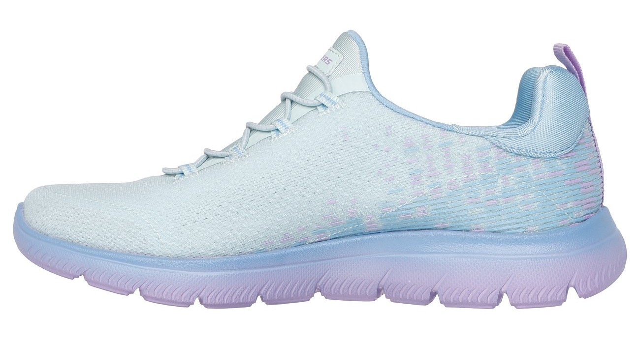 Skechers Slip-On Sneaker »SUMMITS«, Trainingsschuh, Sneaker, Slipper, Halbschuh mit Bungee-Verschluss