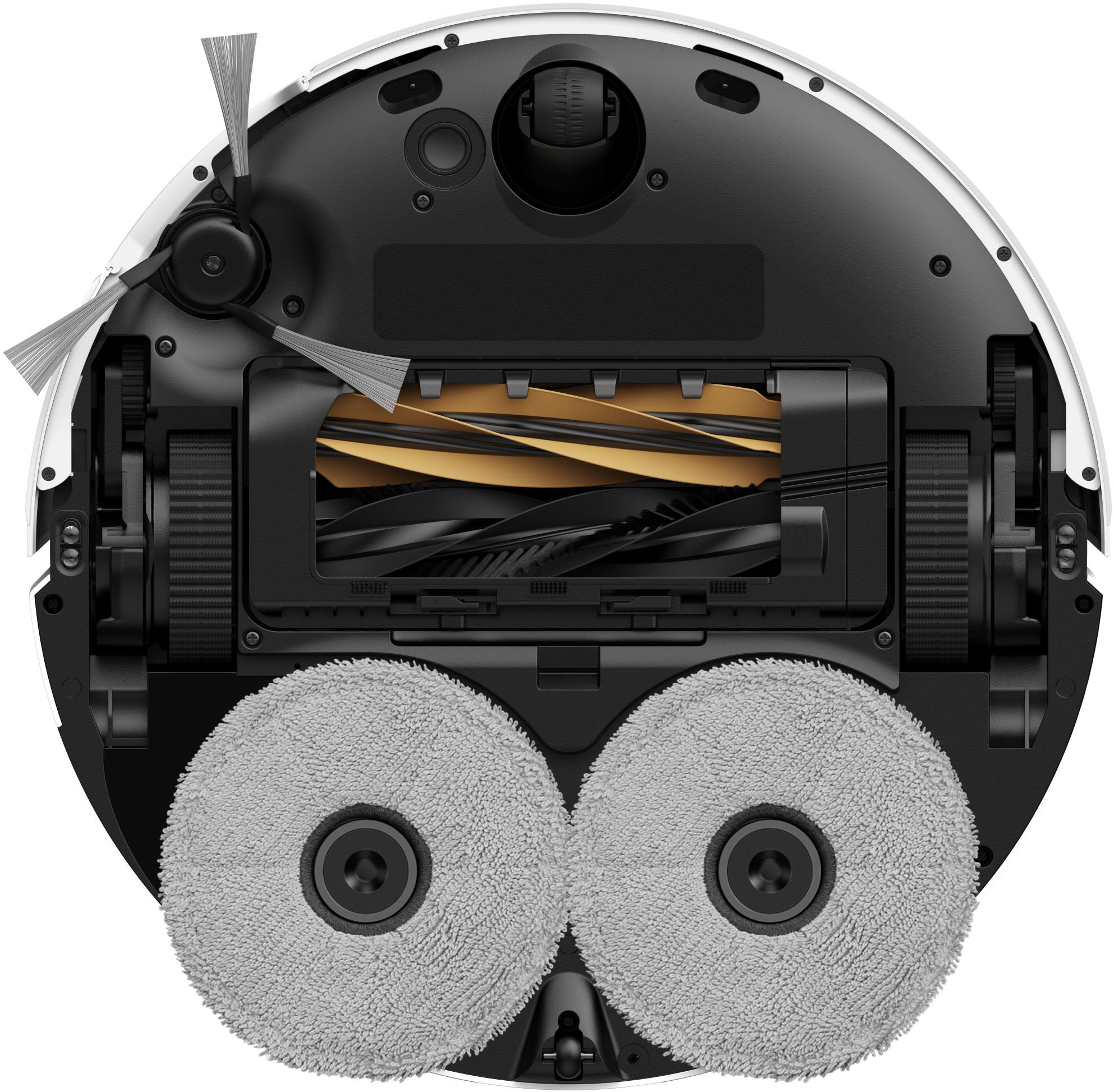 Dreame Saugroboter »mit Wischfunktion Matrix 10 Ultra« Mop-Wechsel, drei Reinigungsmittel, überwindet Hindernisse, 30.000 Pa