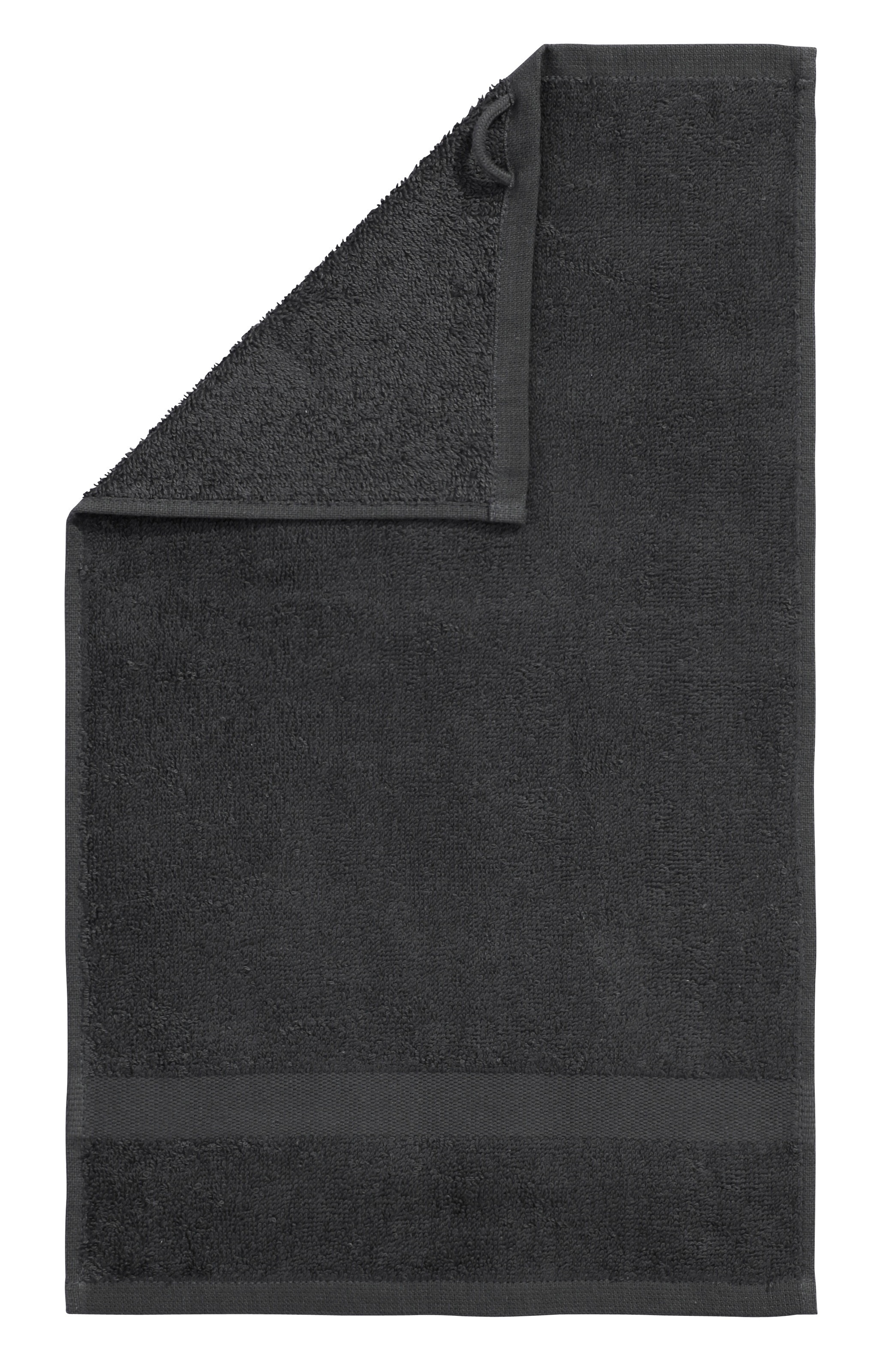 my home Gästehandtücher »Vanessa, als Set und Serie erhältlich, 8 Gästehandtücher, 30x50cm« Handtücher mit Bordüre, 100% Baumwolle, einfarbig, weich