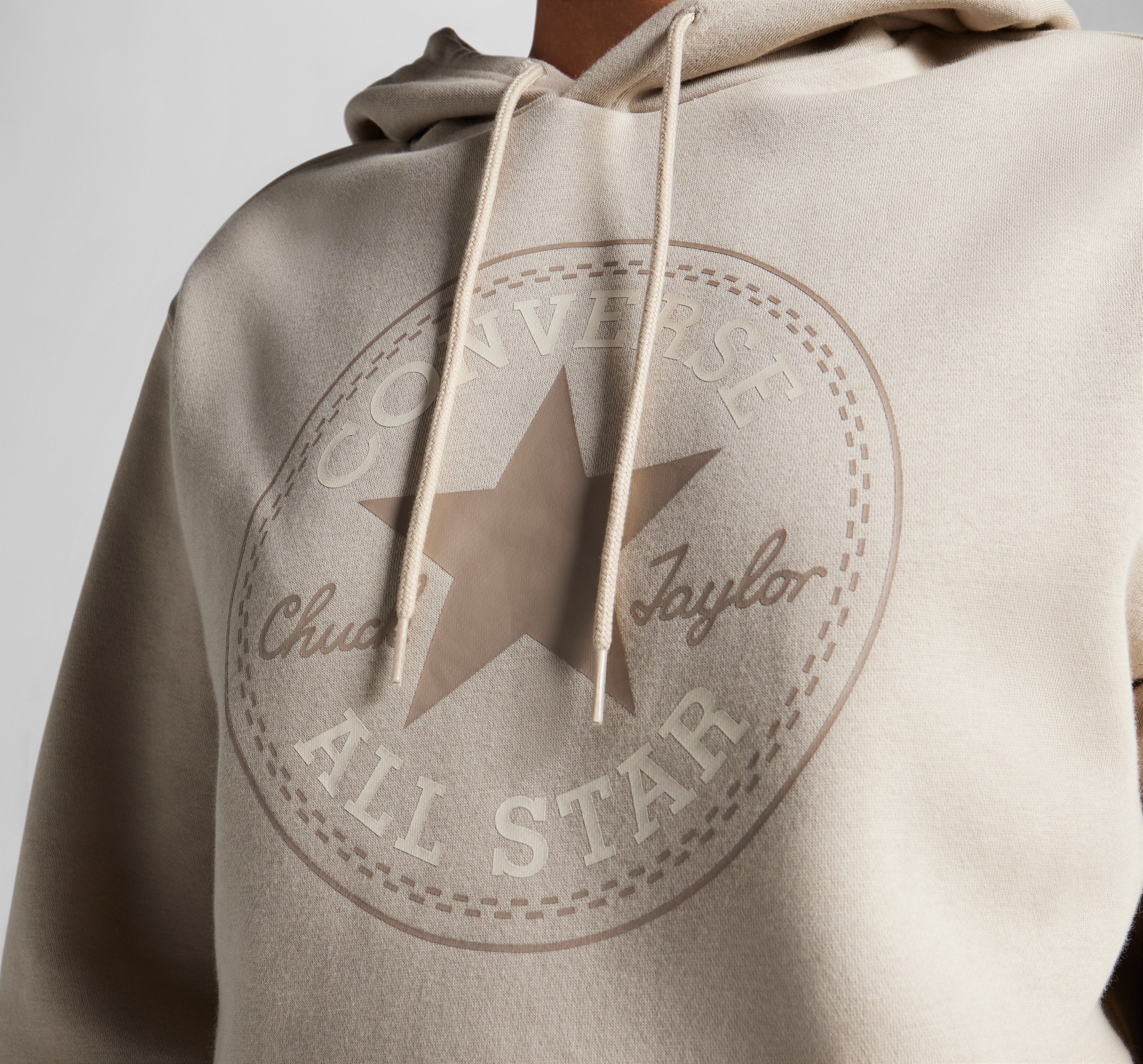 Converse Kapuzensweatshirt »STANDARD FIT CENTER FRONT LARGE CHUCK«, Unisex