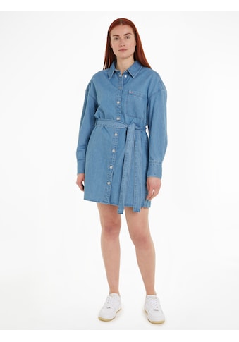 Shirtkleid »TJW BELTED DENIM SHIRT DRESS EXT«