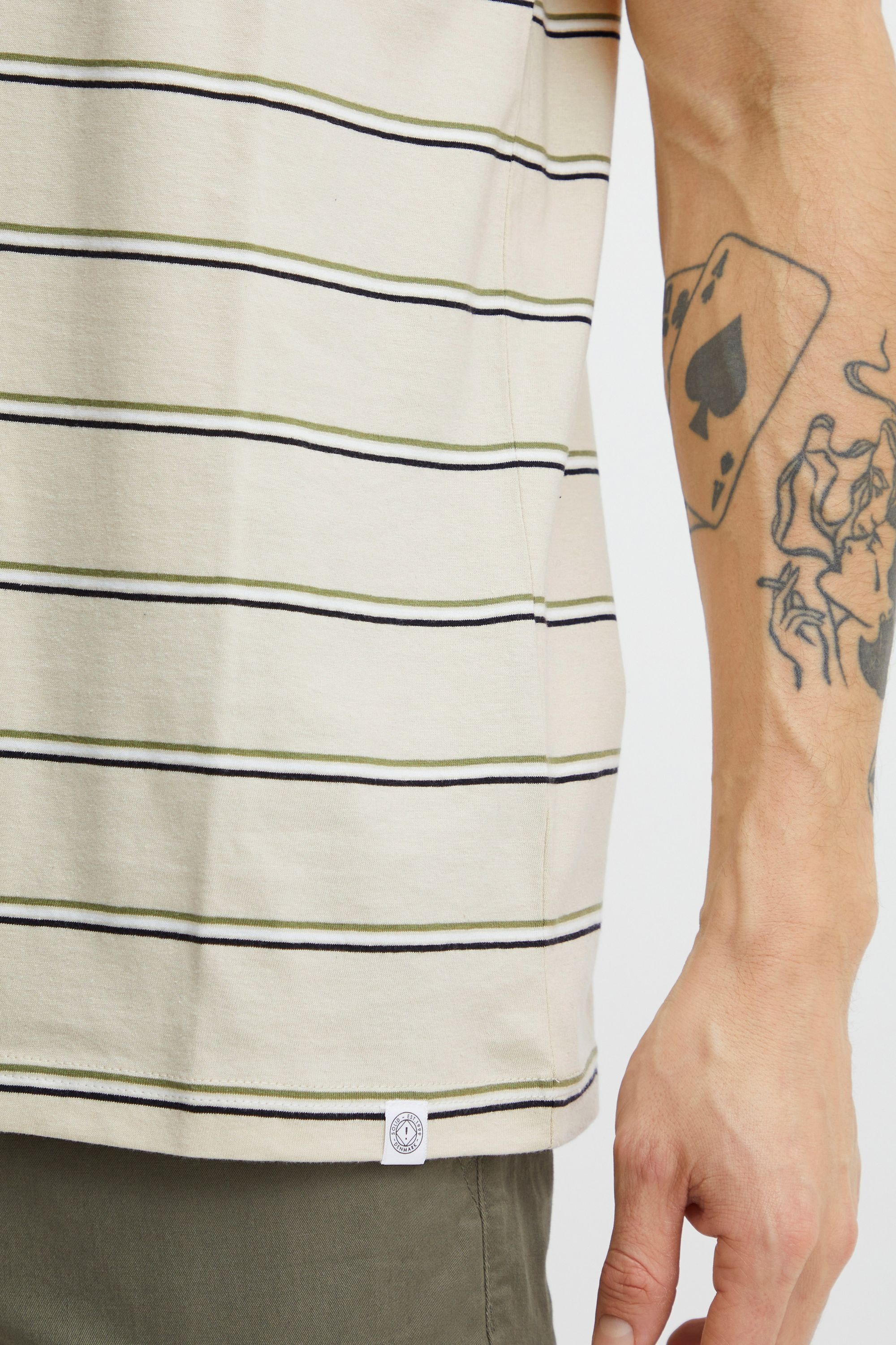!Solid T-Shirt »T-Shirt SDJoel«