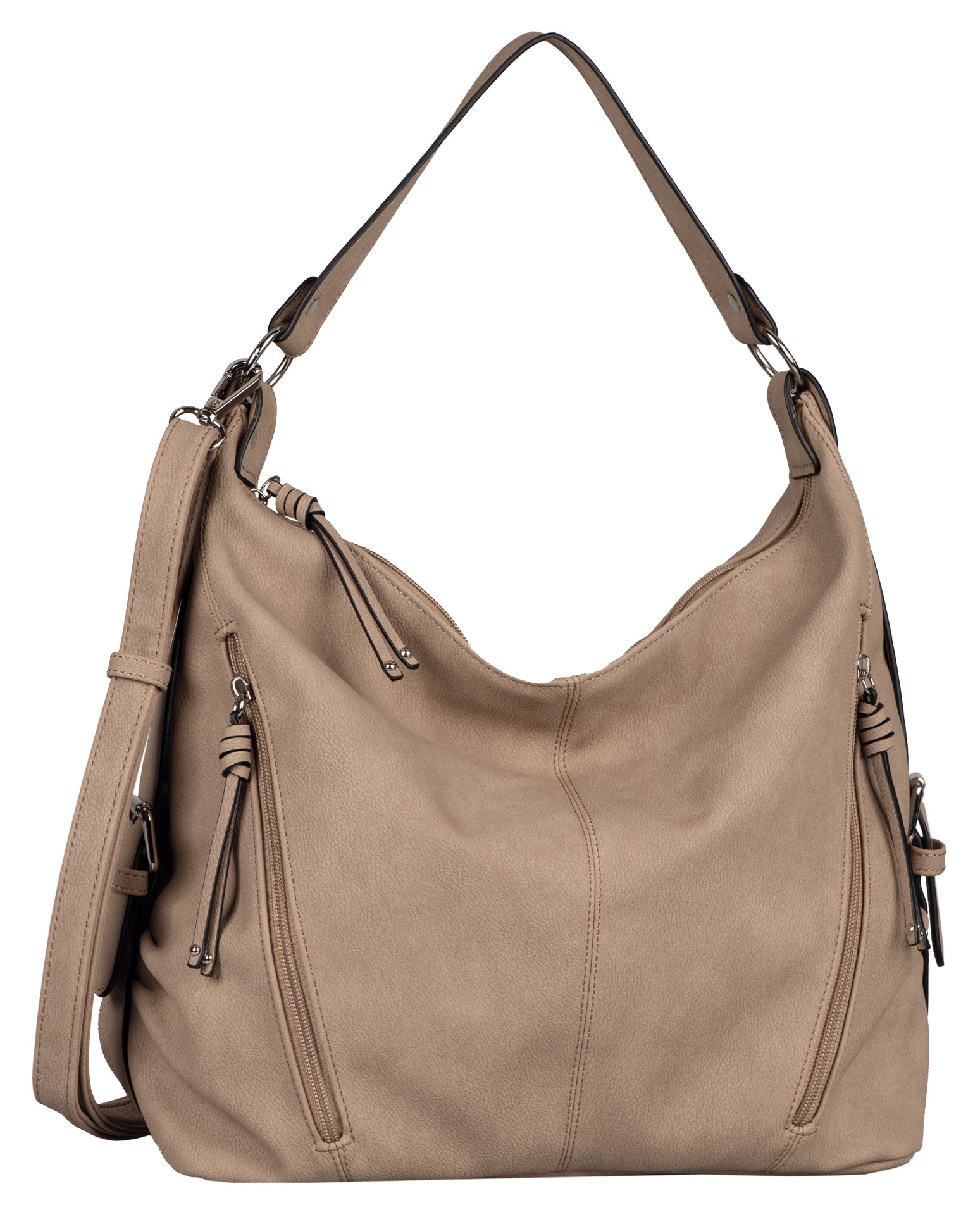 TOM TAILOR Hobo »CAIA Hobo bag«, in schlichter Optik