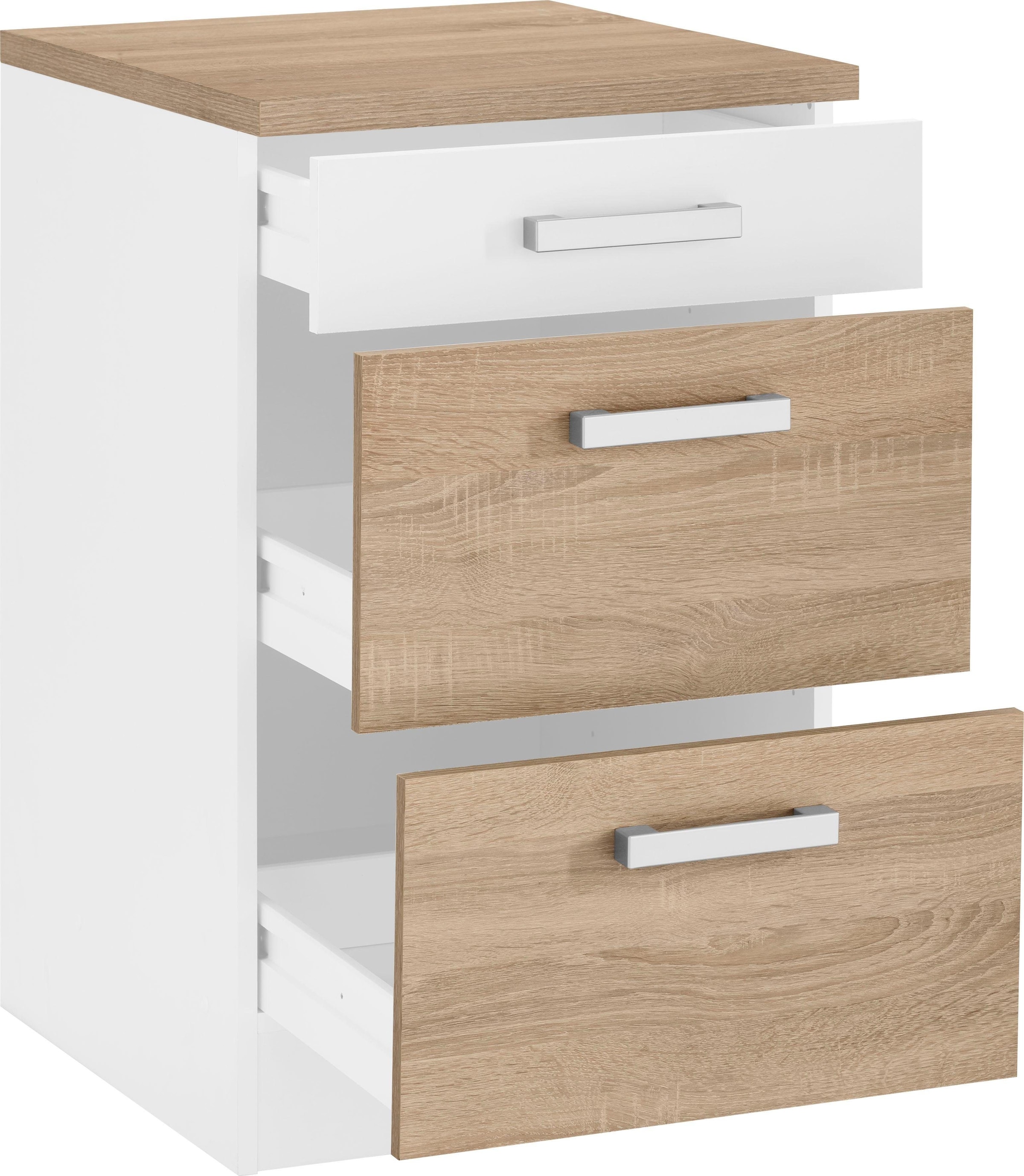 KOCHSTATION Unterschrank »KS-Gera«, Breite 50 cm
