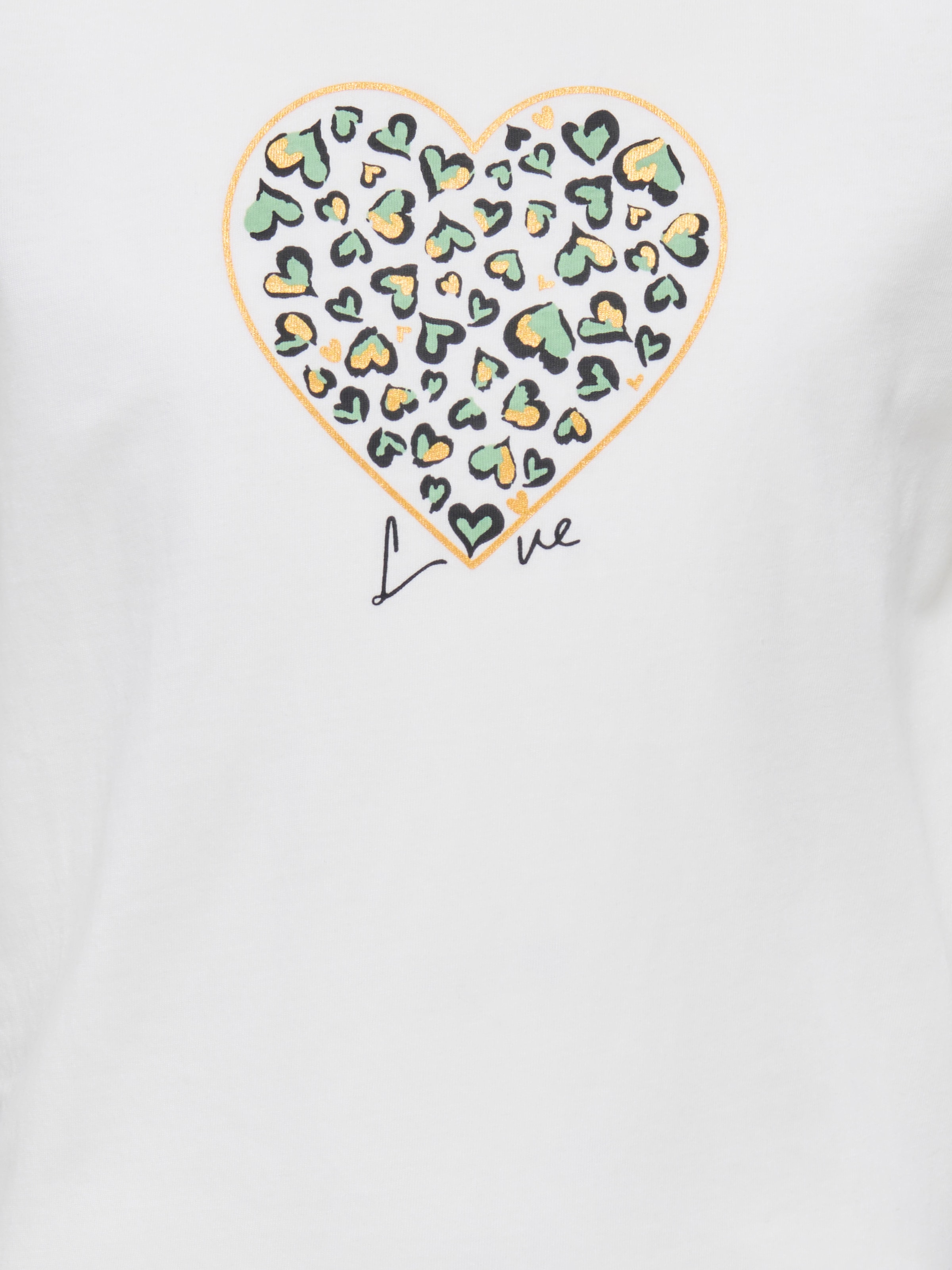 KIDS ONLY T-Shirt »KOGLANY-NINA LIFE LOVE S/S TOP FR JRS« mit unterschiedlichen Motiven - je nach Bodyfarbe