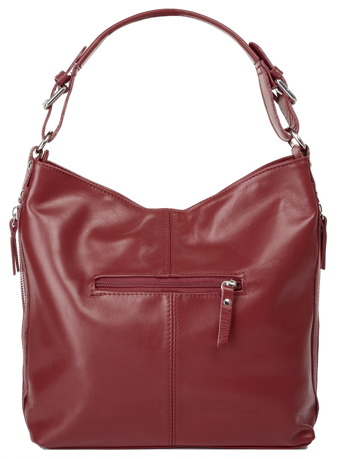 Samantha Look Henkeltasche, echt Leder, Made in Italy