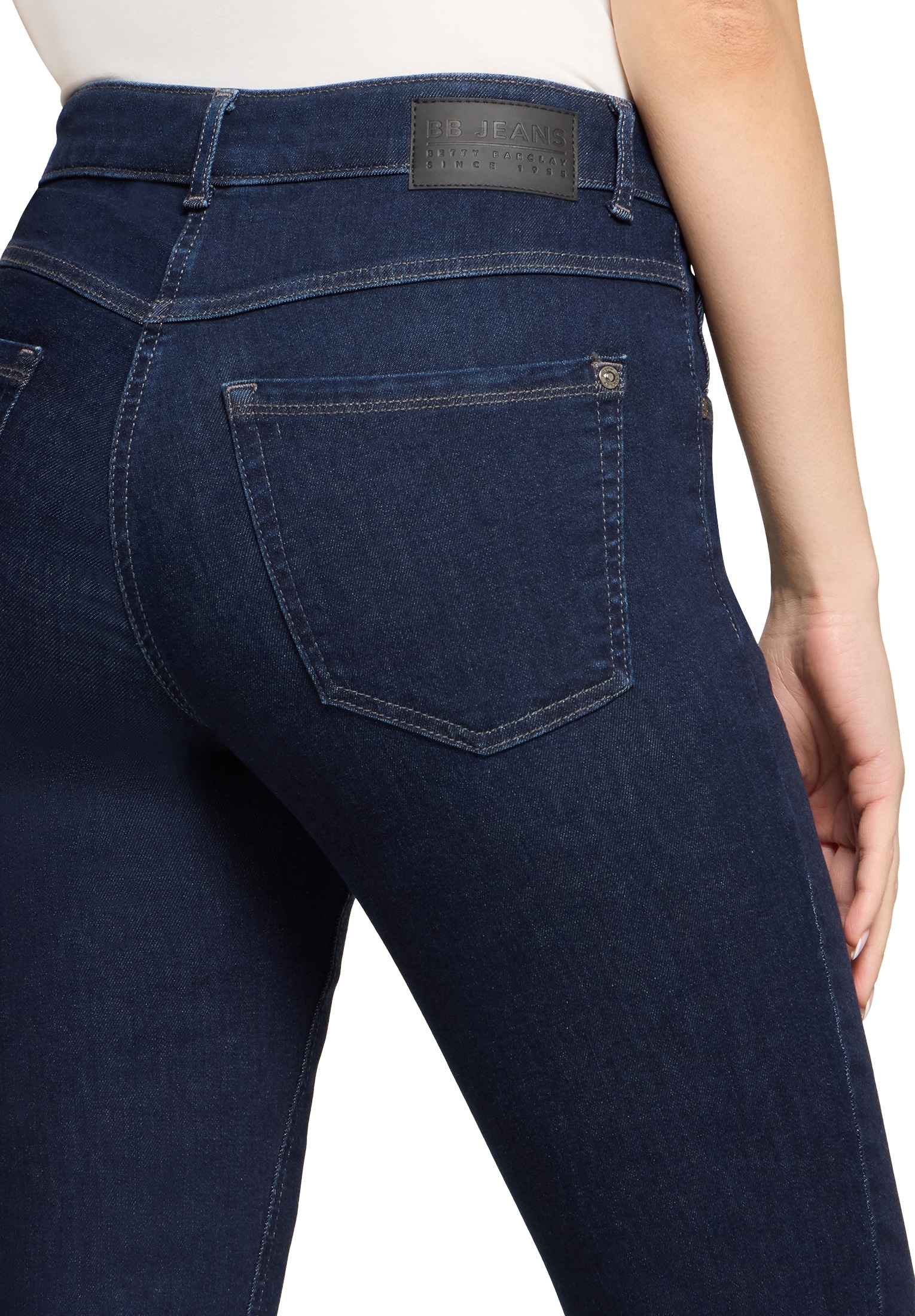 Betty Barclay Relaxhose »Basic-Jeans mit aufgesetzten Taschen«
