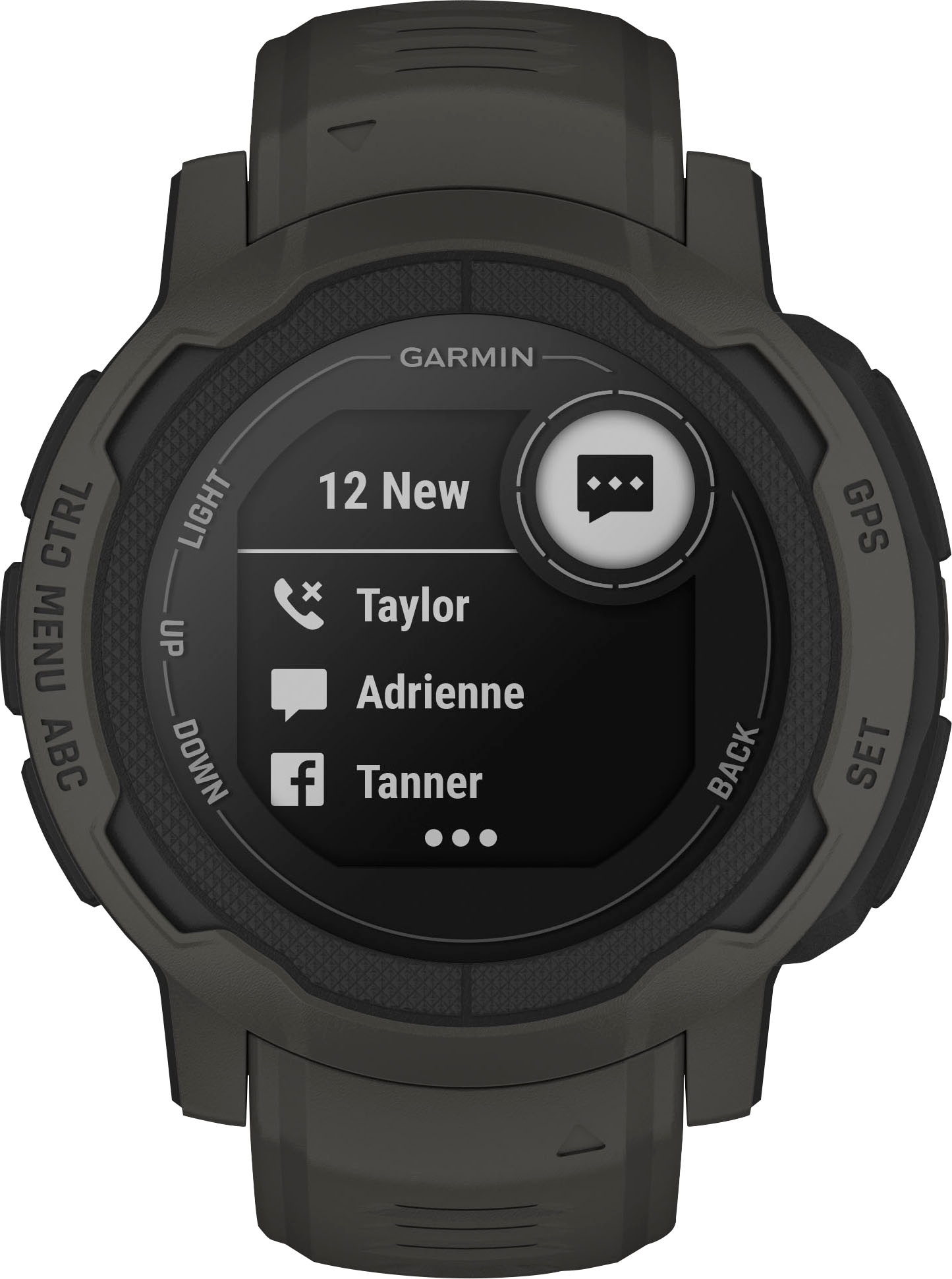 Garmin Smartwatch »INSTINCT 2«, (Garmin)