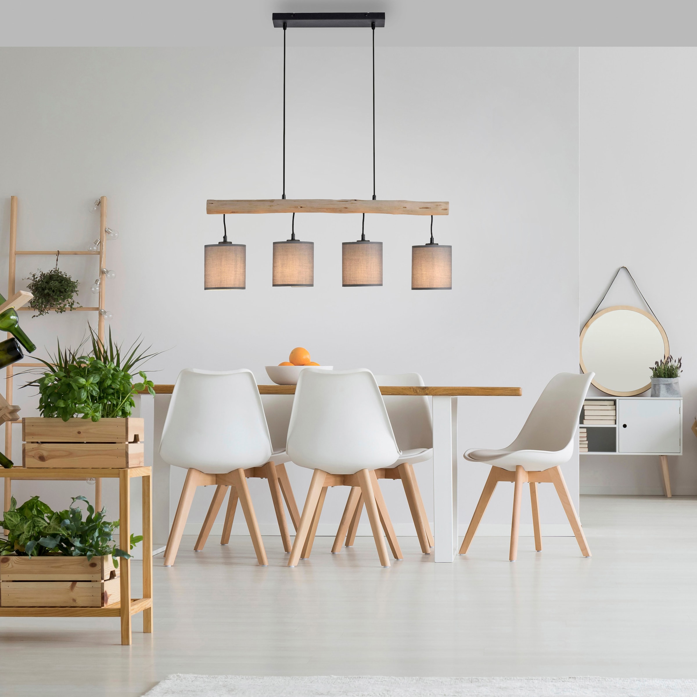 JUST LIGHT Pendelleuchte »GREEN TRIB« E27 1 Stk.