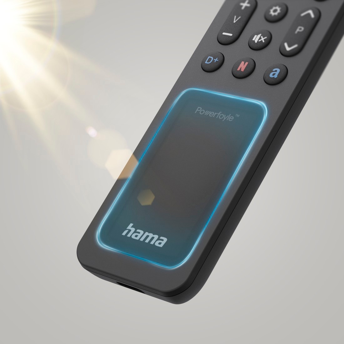 Hama Fernbedienung »Bluetooth®-Fernbedienung für Samsung« Multi-View, Solar