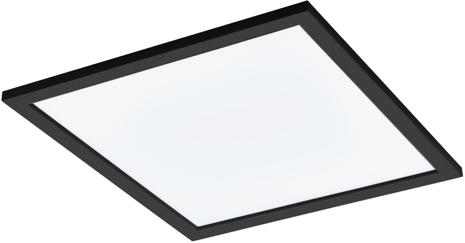 EGLO LED-Deckenleuchte »SALOBRENA-Z«,  in schwarz aus Alu / inkl. LED fest integriert - 21,5 Watt